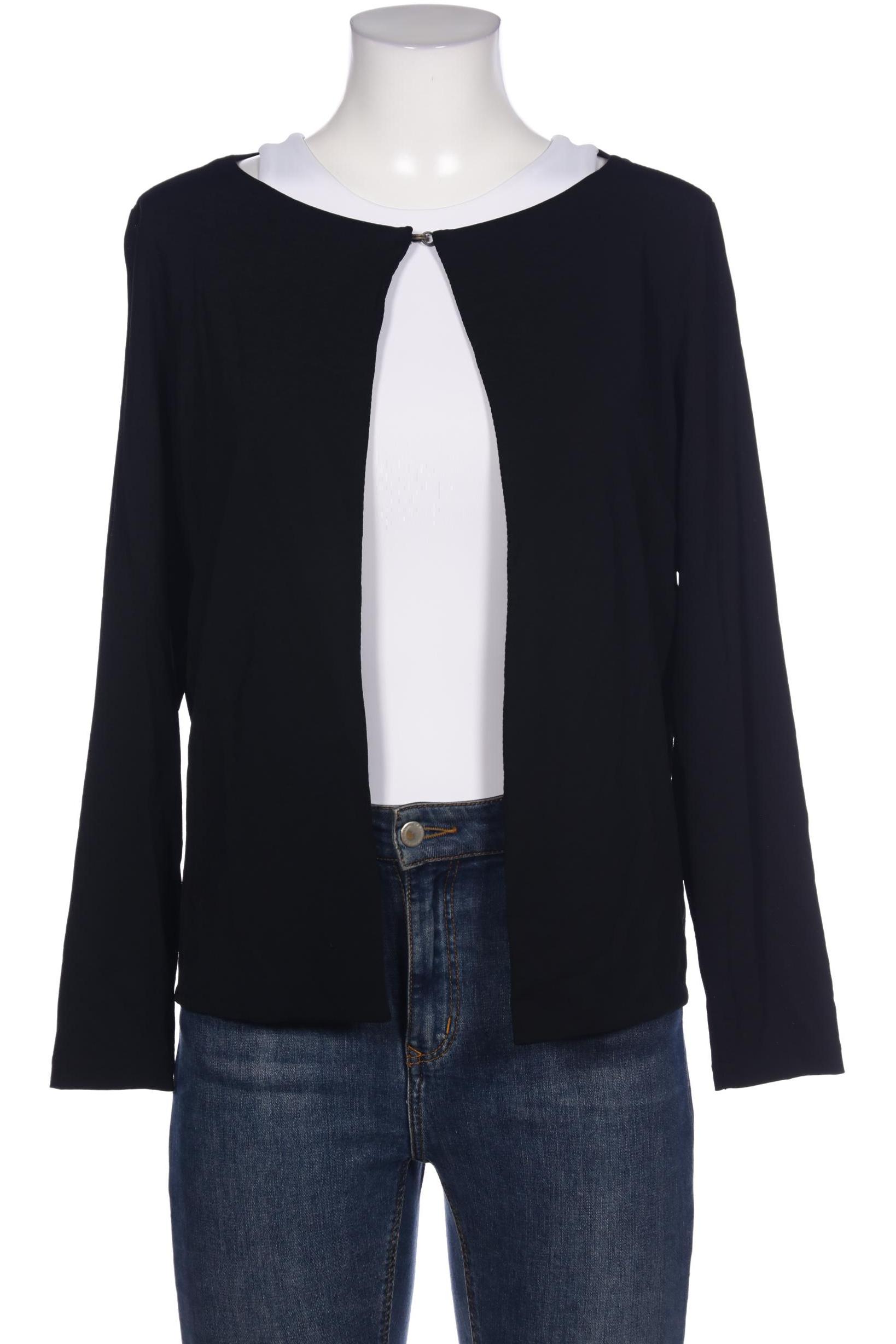 

Kimmich Trikot Damen Strickjacke, schwarz, Gr. 36