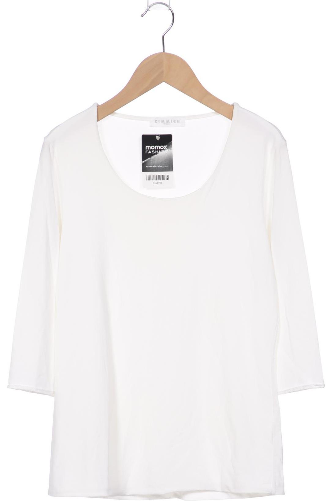 

KIMMICH TRIKOT Damen Langarmshirt, weiß