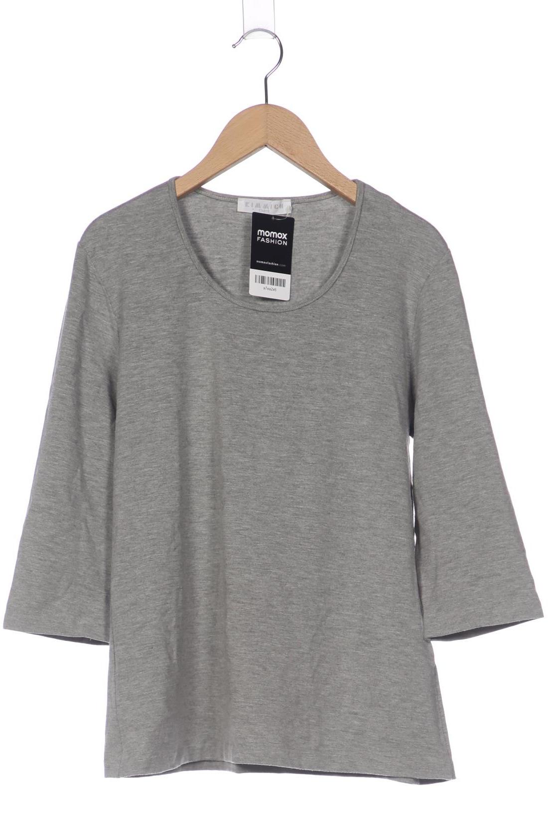 

Kimmich Trikot Damen Langarmshirt, grau, Gr. 46