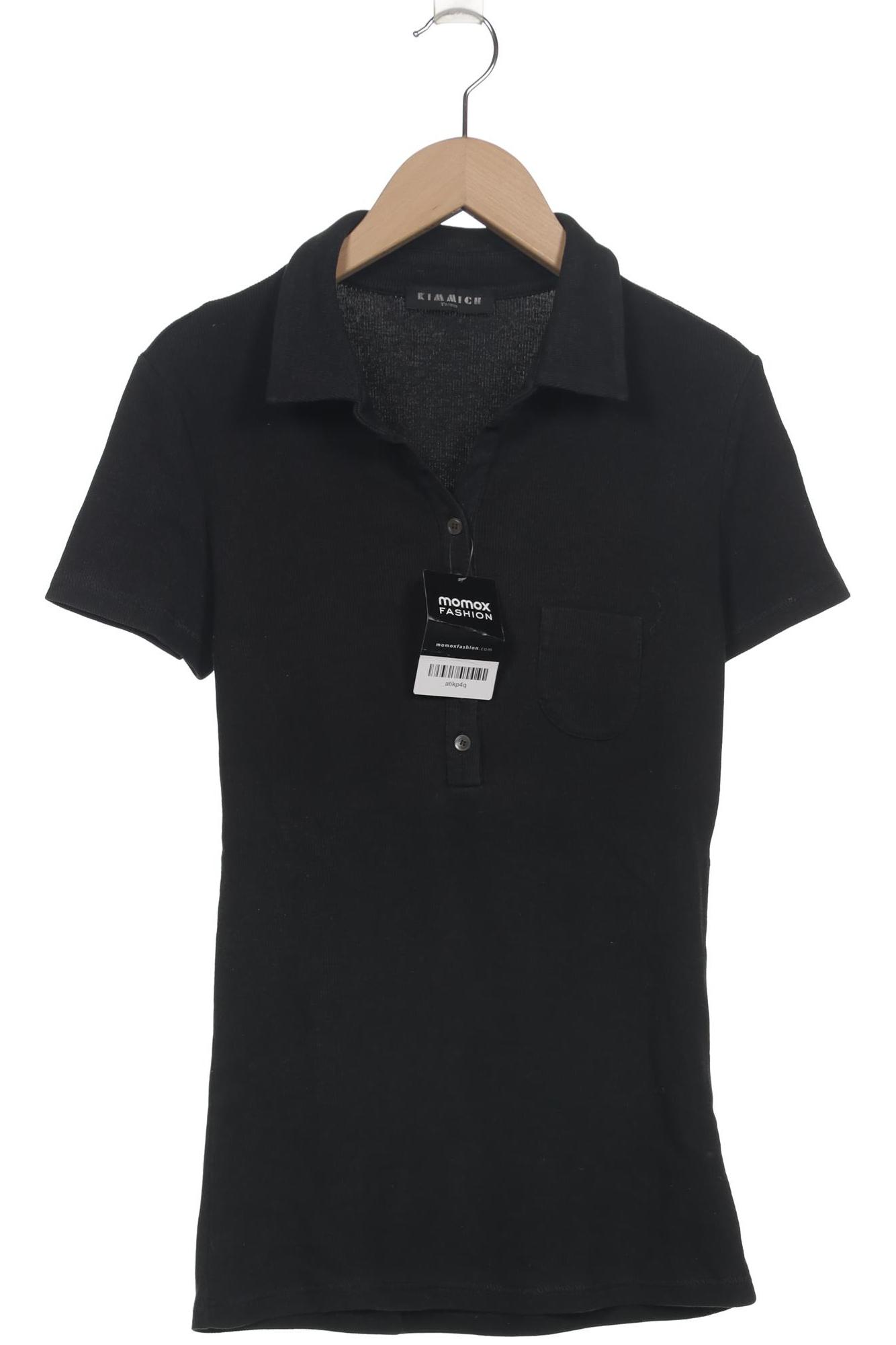 

Kimmich Trikot Damen Poloshirt, schwarz, Gr. 34