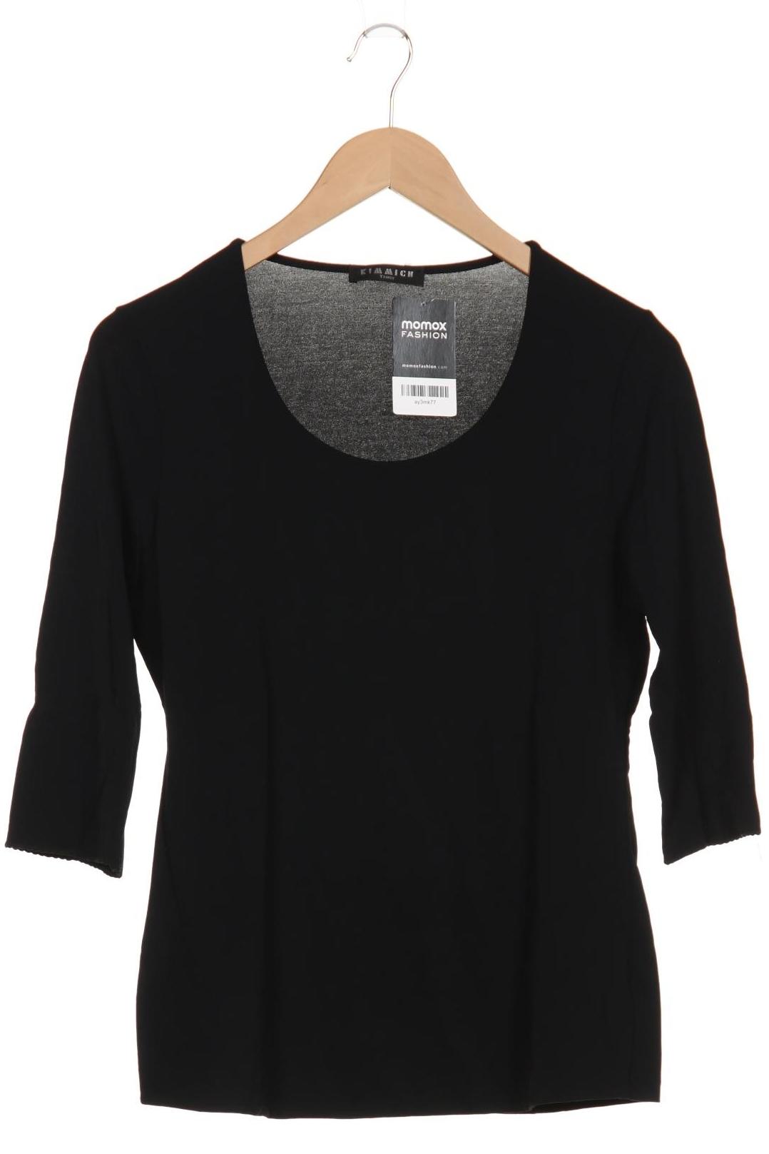 

Kimmich Trikot Damen Langarmshirt, schwarz, Gr. 44