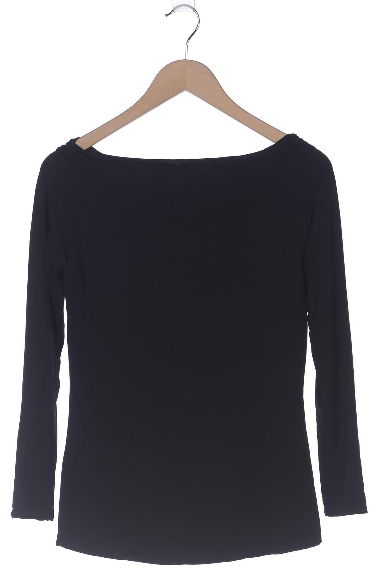 

Kimmich Trikot Damen Langarmshirt, schwarz, Gr. 38