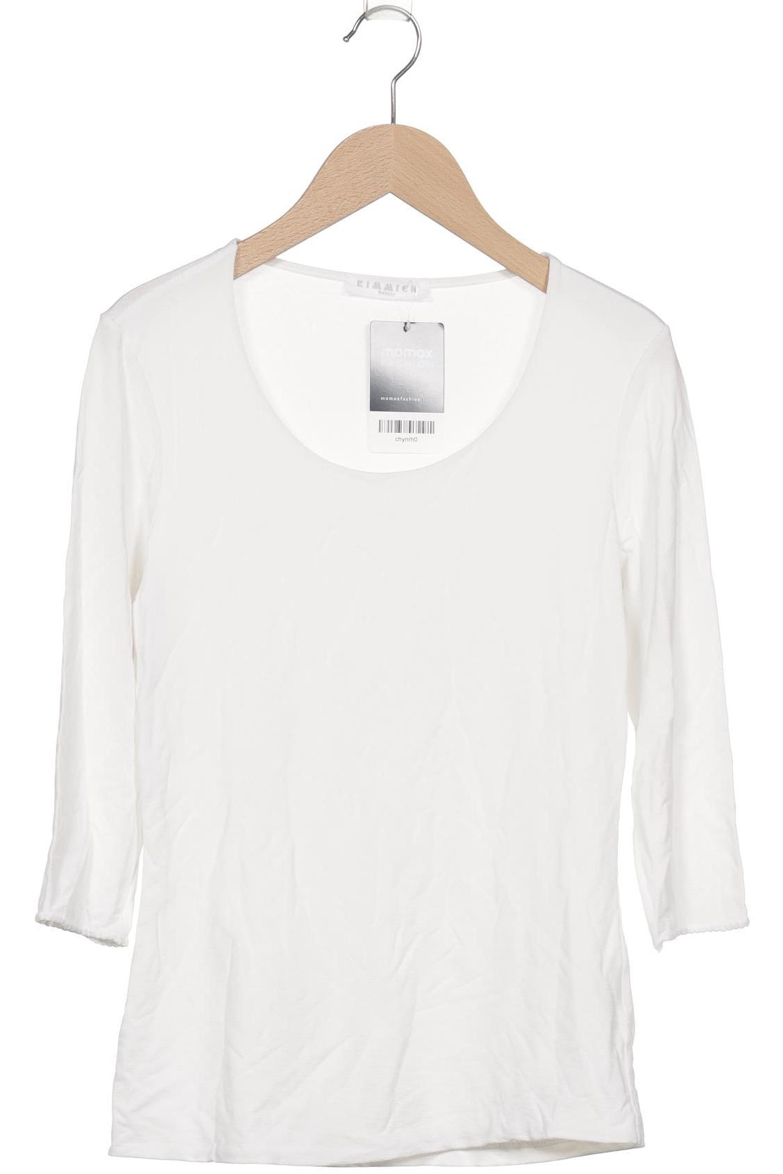 

Kimmich Trikot Damen Langarmshirt, weiß, Gr. 36