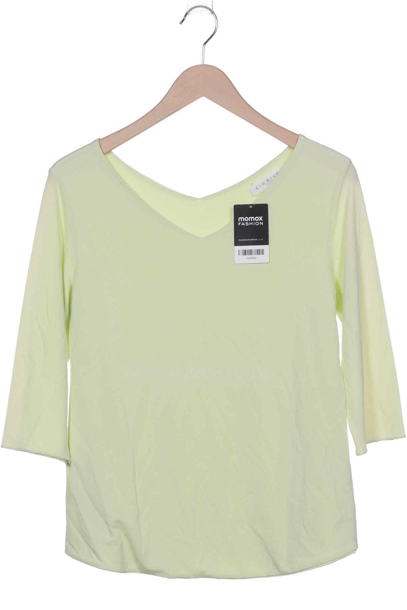 

Kimmich Trikot Damen Langarmshirt, hellgrün, Gr. 46