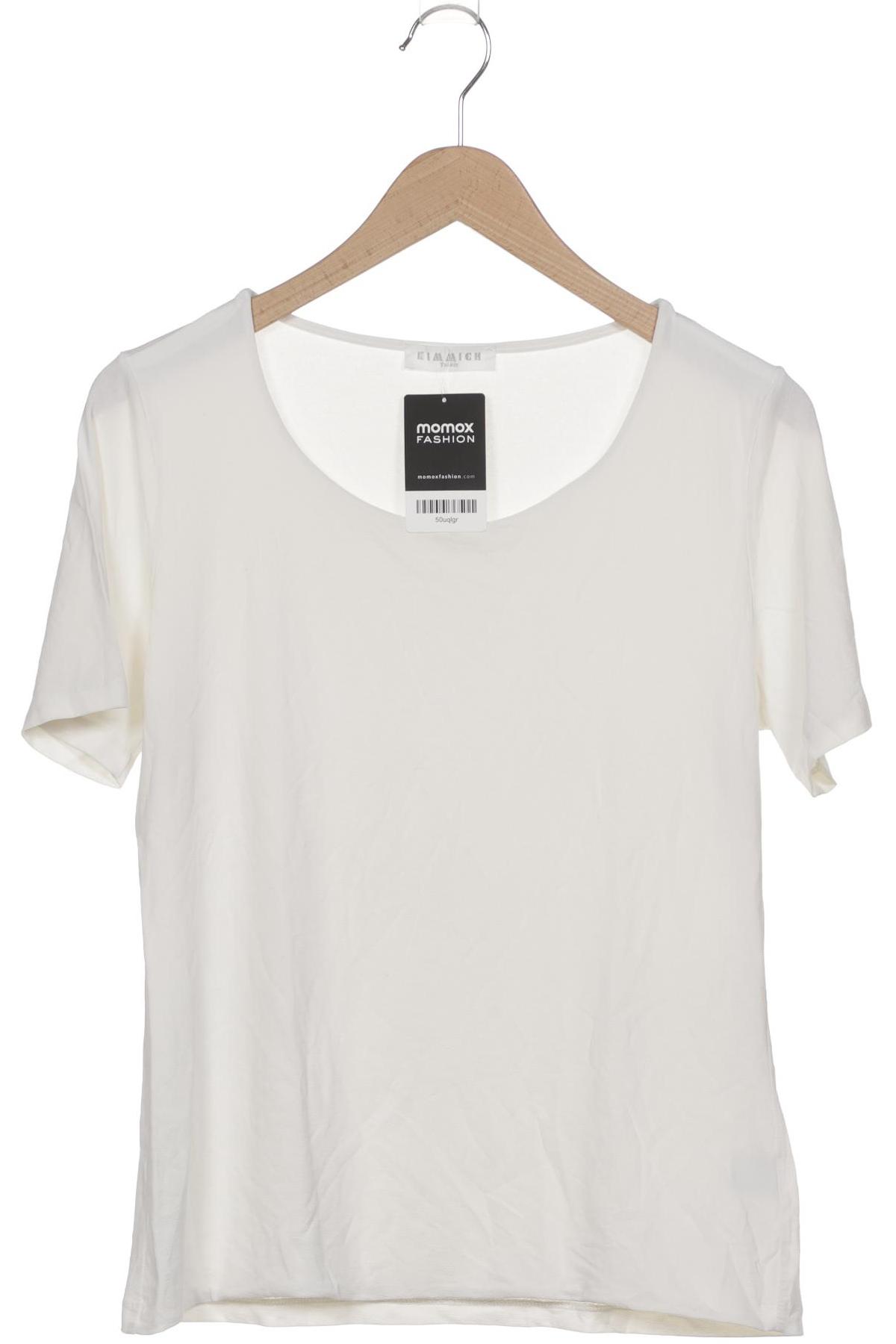 

Kimmich Trikot Damen T-Shirt, cremeweiß, Gr. 48
