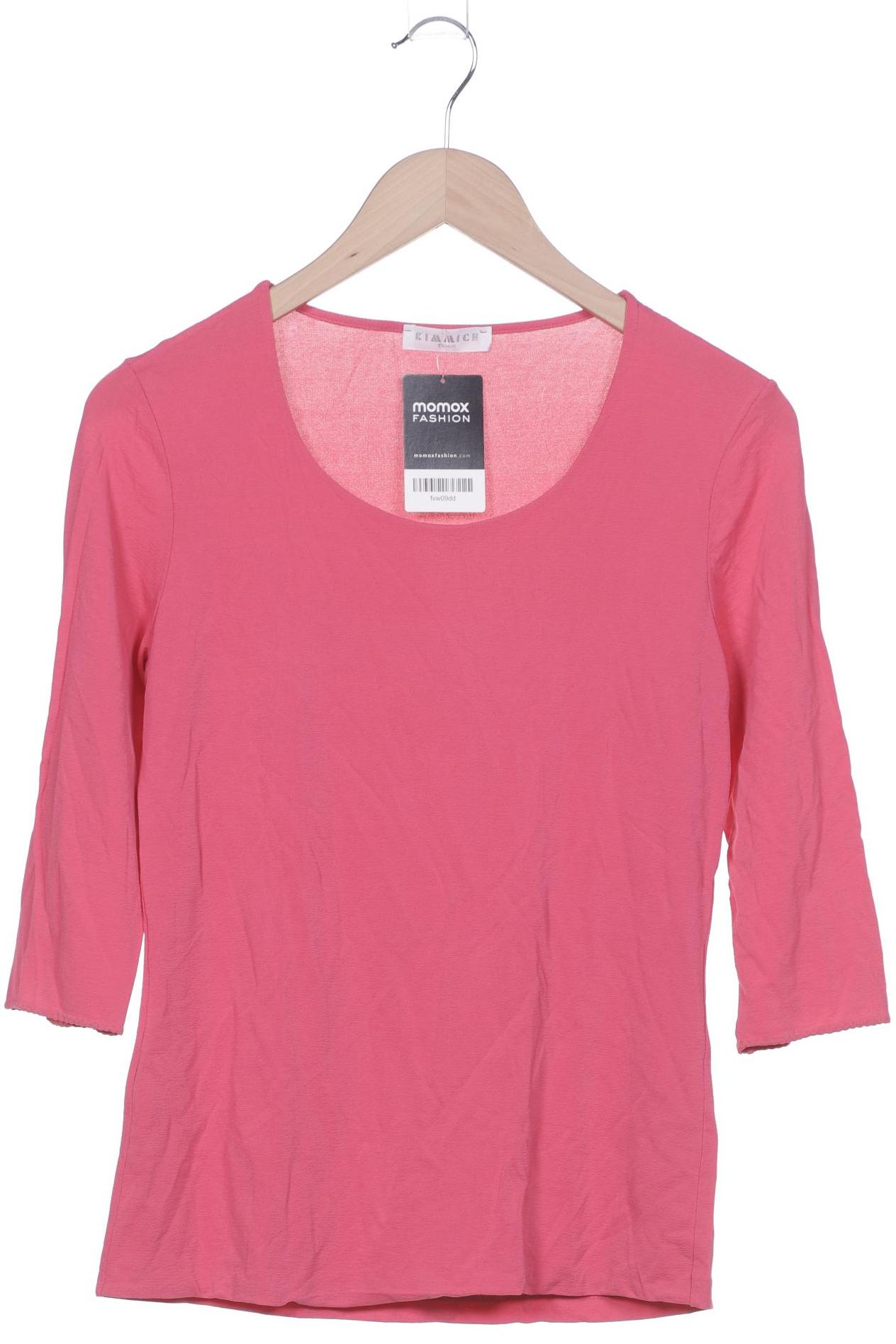 

Kimmich Trikot Damen Langarmshirt, pink, Gr. 42