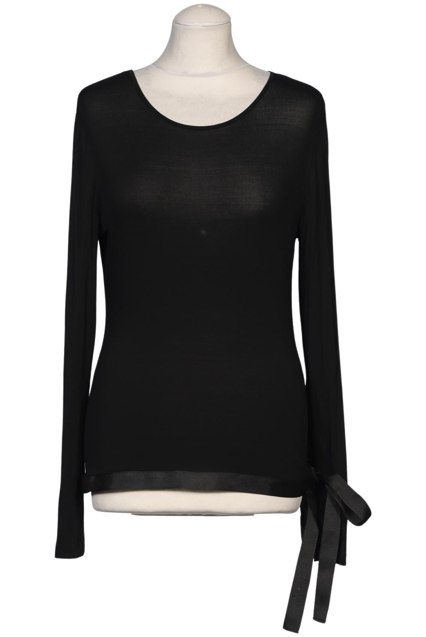 

Kimmich Trikot Damen Langarmshirt, schwarz, Gr. 36