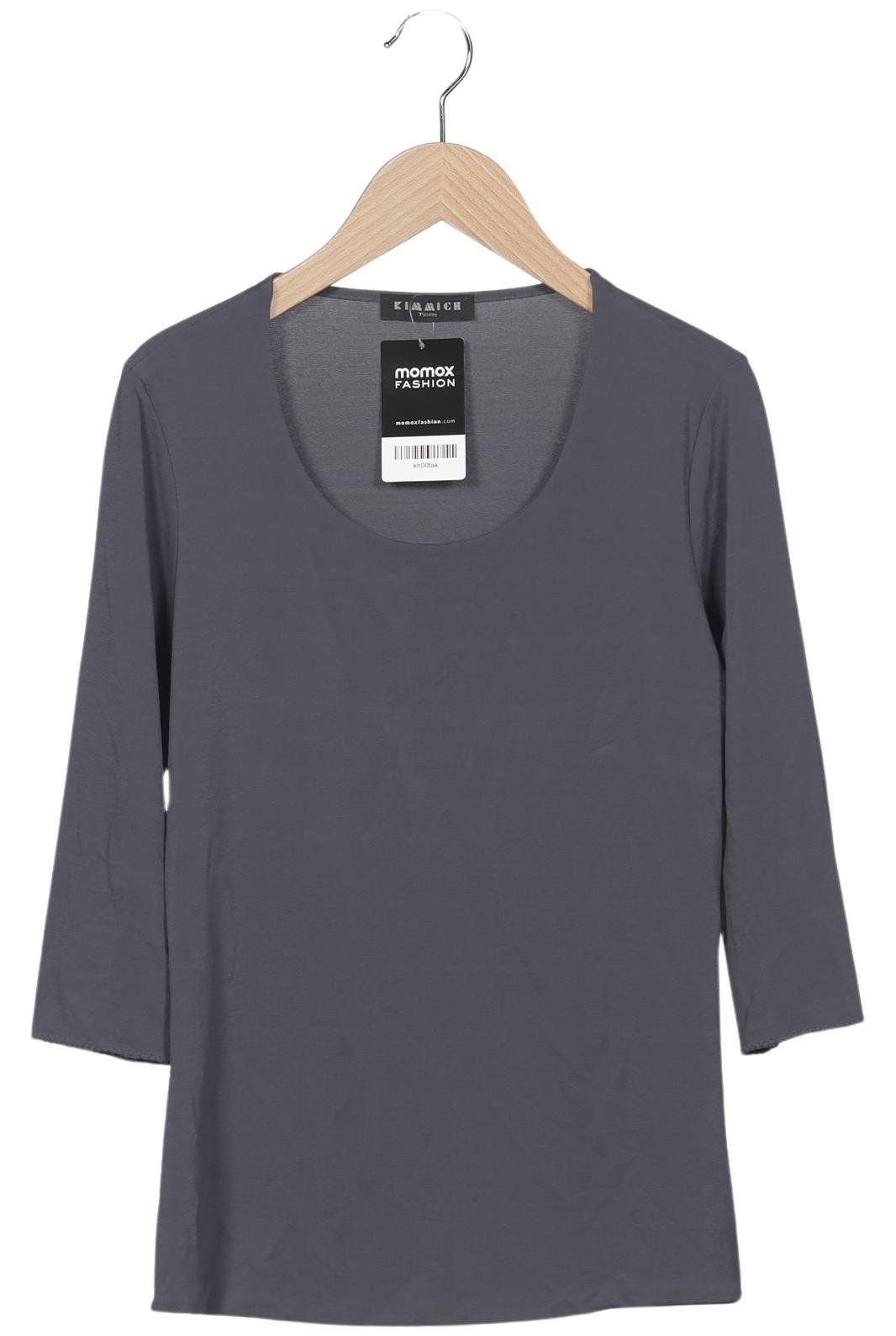 

Kimmich Trikot Damen Langarmshirt, grau, Gr. 38