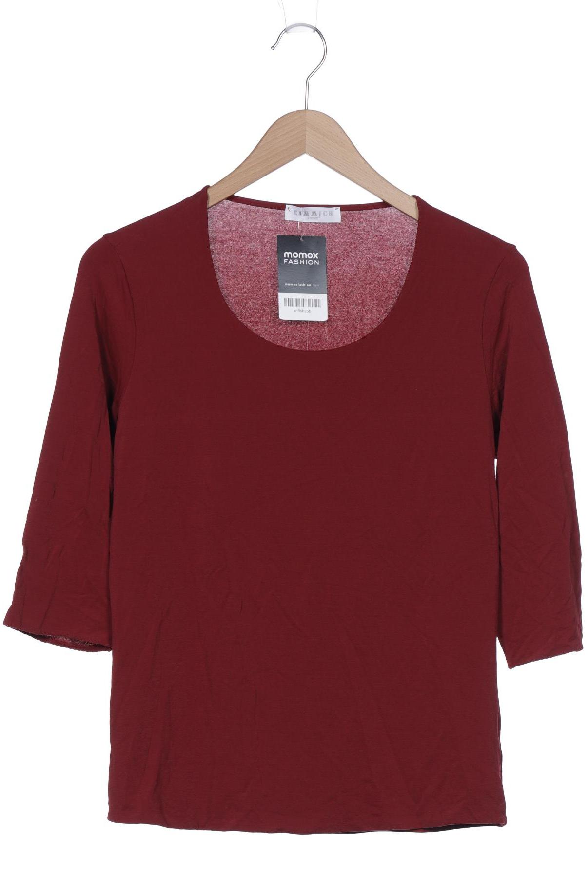 

KIMMICH TRIKOT Damen Langarmshirt, bordeaux