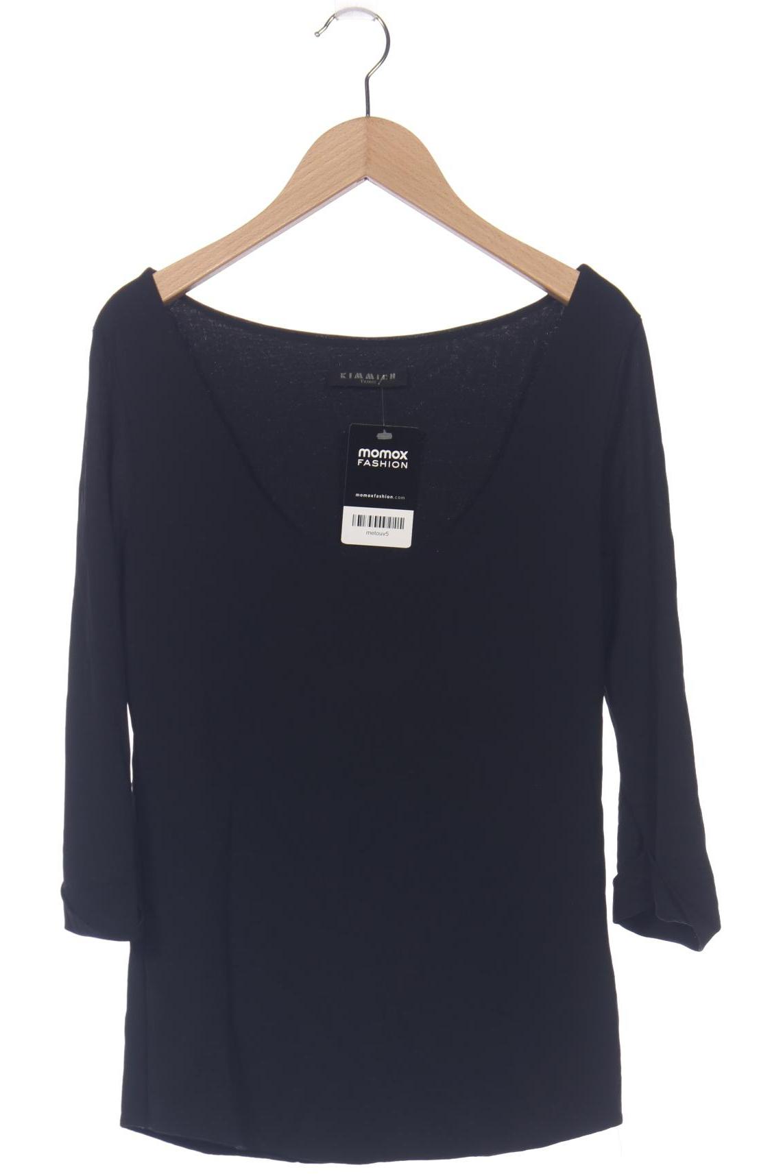 

Kimmich Trikot Damen Langarmshirt, schwarz, Gr. 38