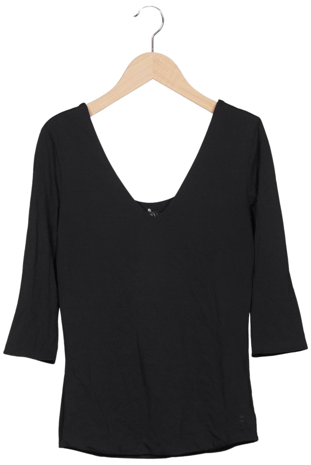 

Kimmich Trikot Damen Langarmshirt, schwarz, Gr. 36