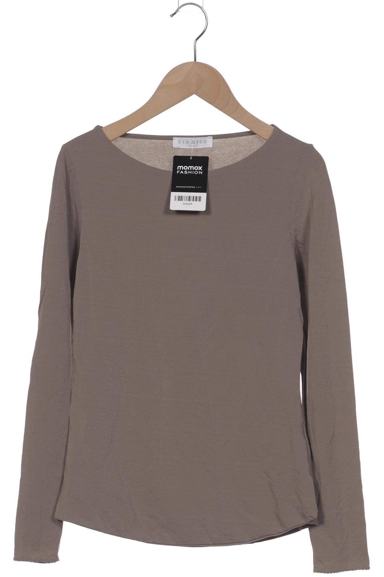 

Kimmich Trikot Damen Langarmshirt, braun, Gr. 36