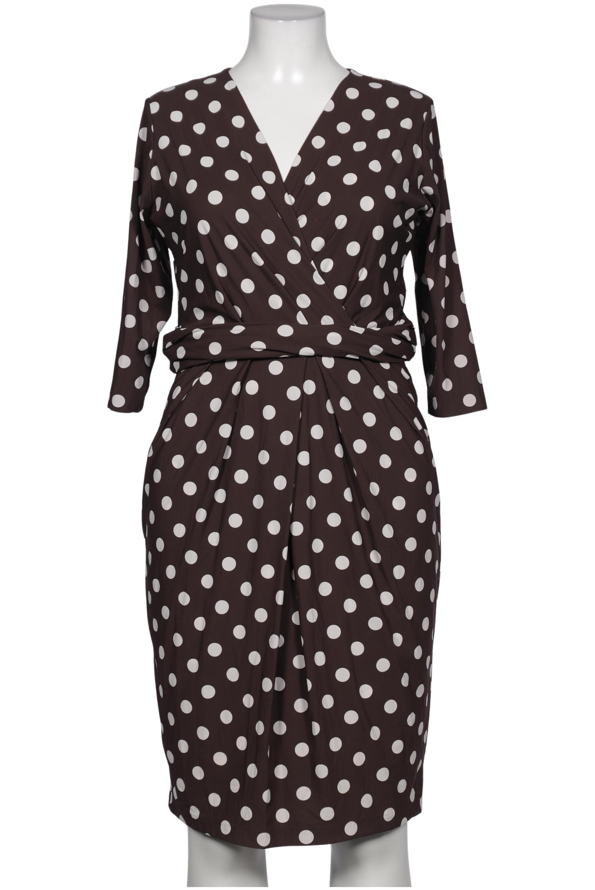 

Kimmich Trikot Damen Kleid, braun, Gr. 44