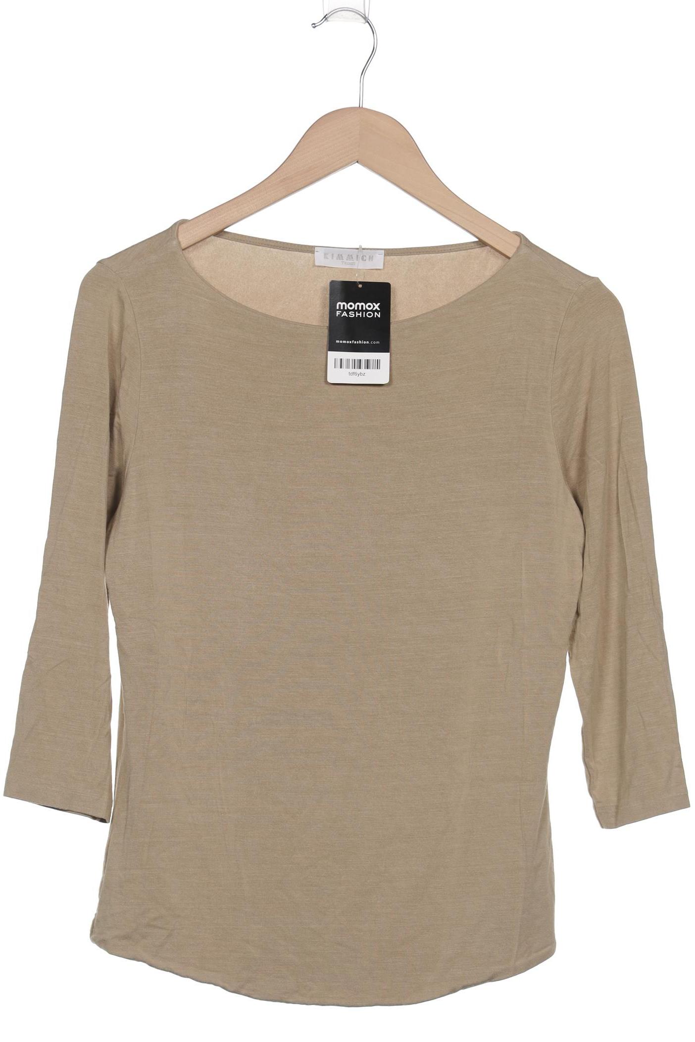

Kimmich Trikot Damen Langarmshirt, beige, Gr. 38