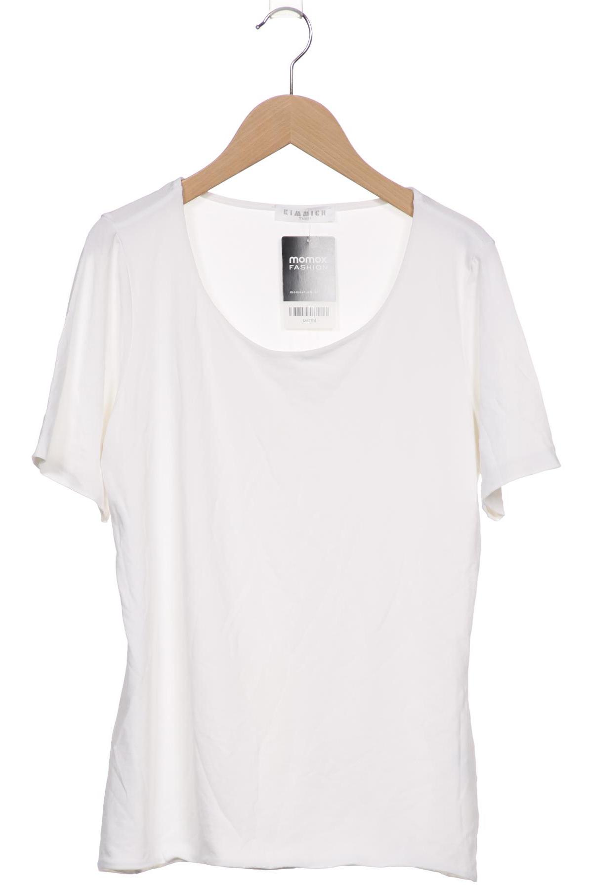 

KIMMICH TRIKOT Damen T-Shirt, weiß