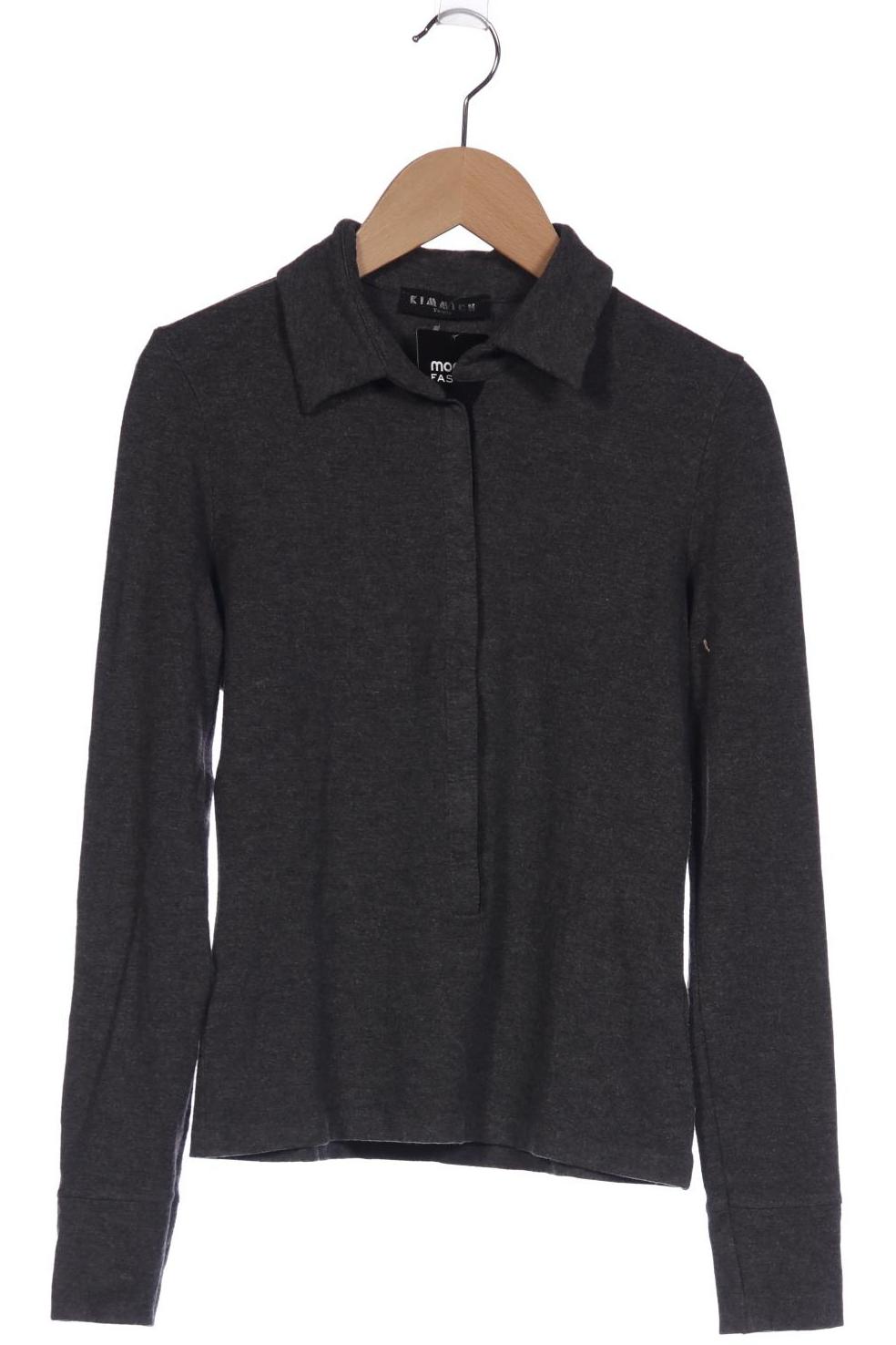 

Kimmich Trikot Damen Poloshirt, grau, Gr. 36