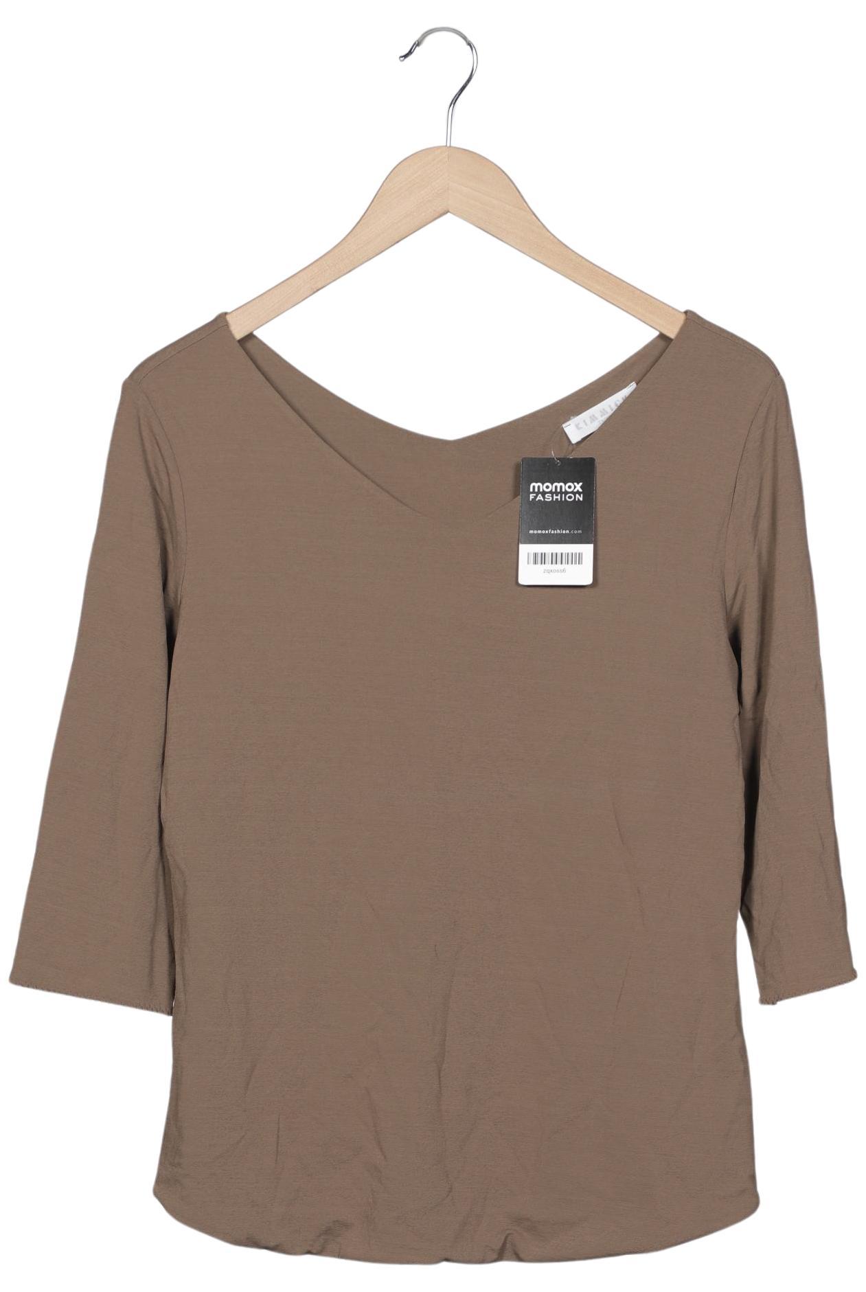 

Kimmich Trikot Damen Langarmshirt, braun, Gr. 44