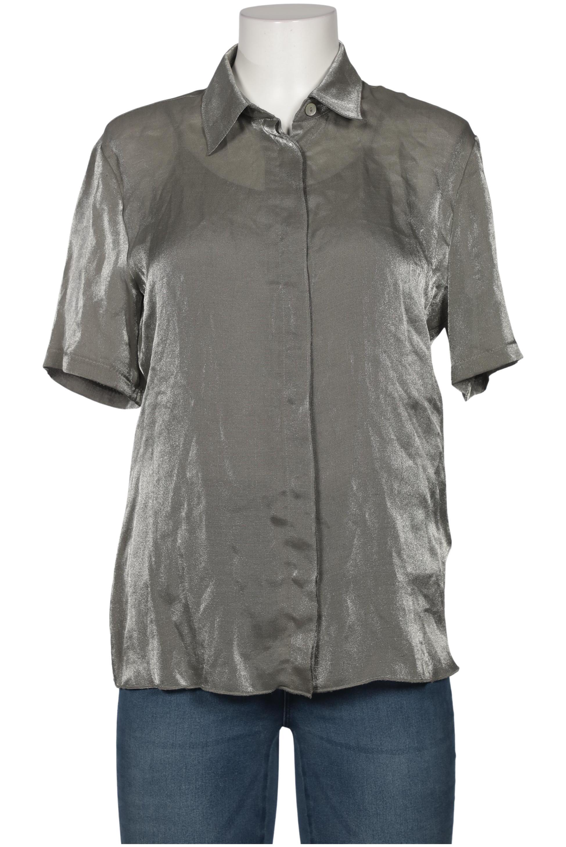 

Kimmich Trikot Damen Bluse, grau, Gr. 38