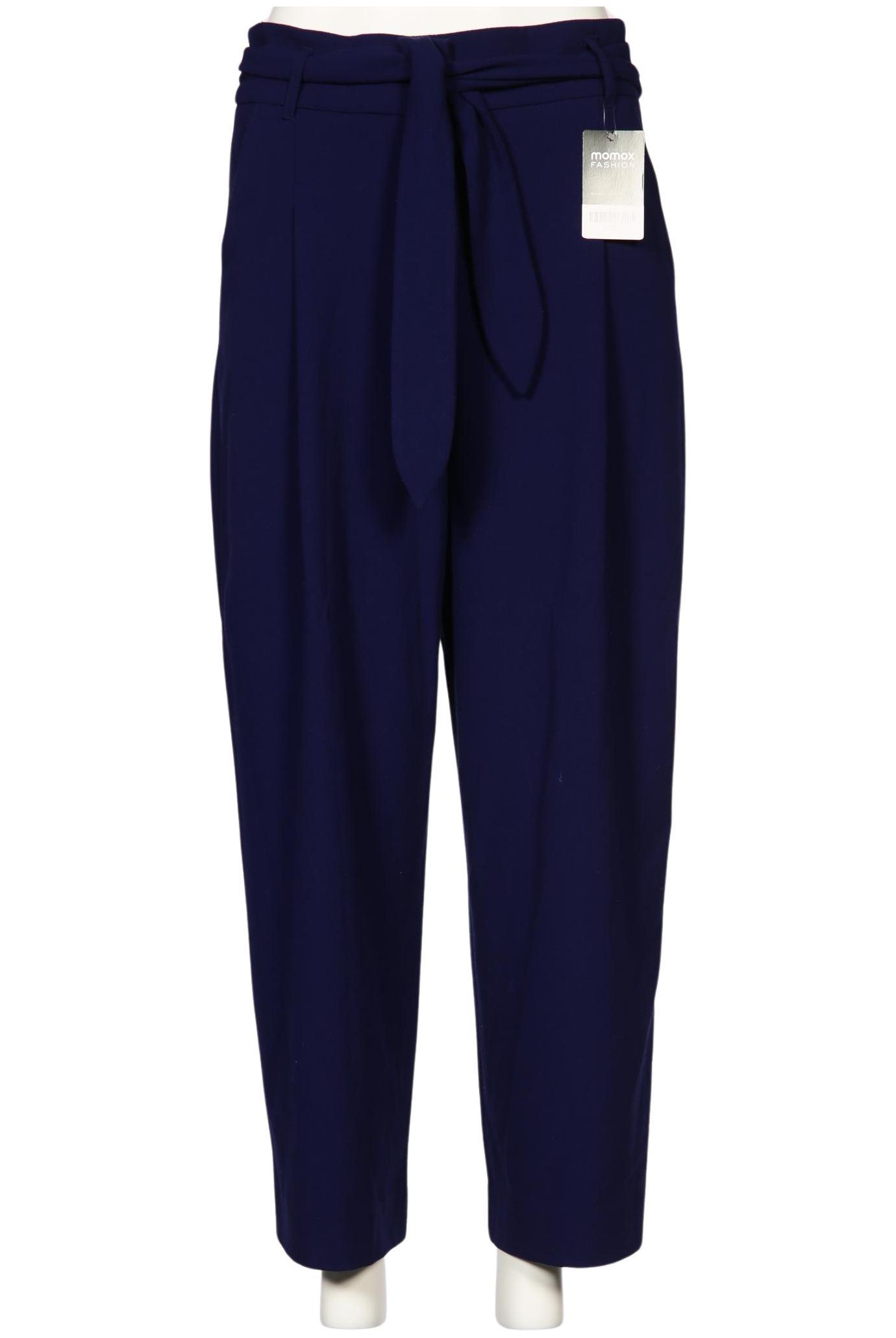 

King Louie Damen Stoffhose, marineblau, Gr. 42