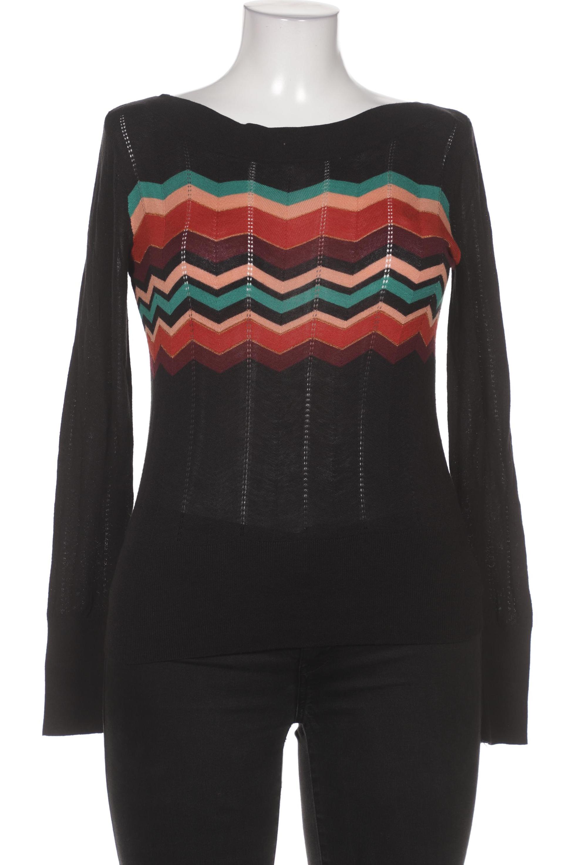

King Louie Damen Pullover, schwarz, Gr. 42