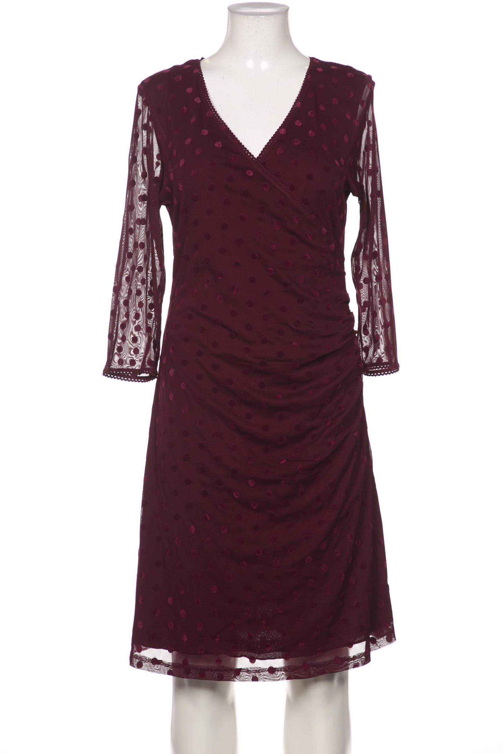 

King Louie Damen Kleid, bordeaux, Gr. 42