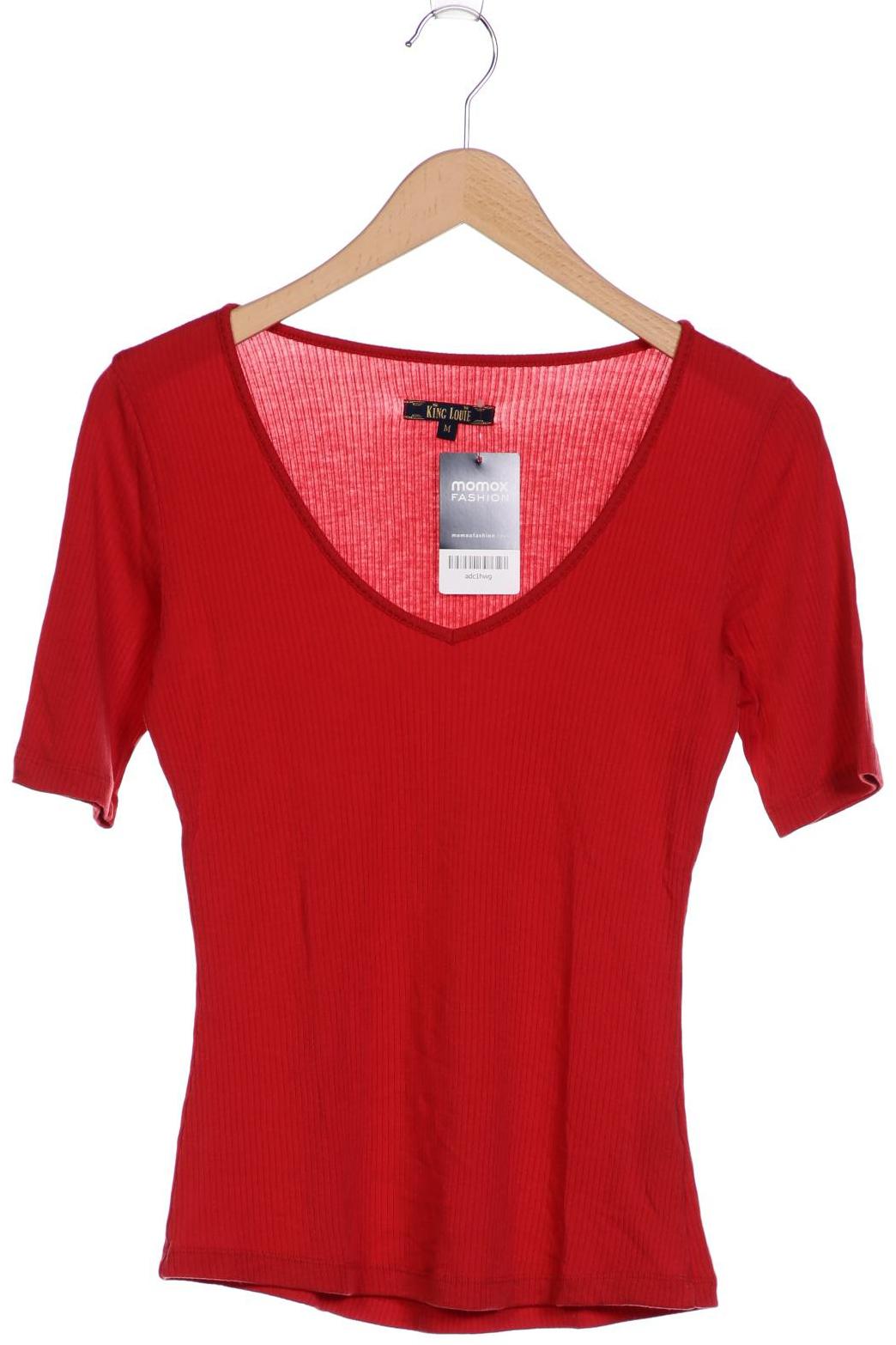 

King Louie Damen T-Shirt, rot, Gr. 38