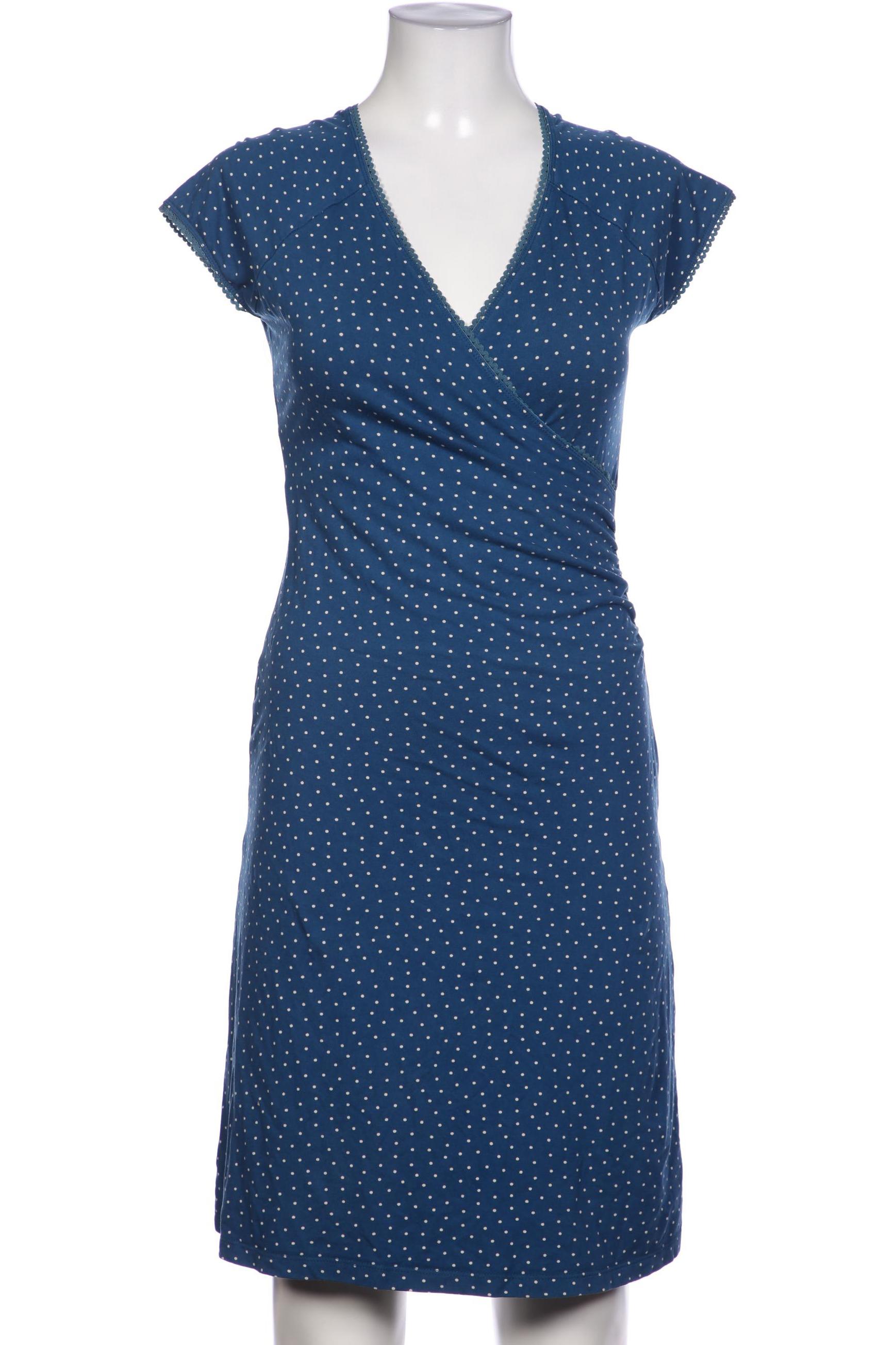 

King Louie Damen Kleid, blau, Gr. 36