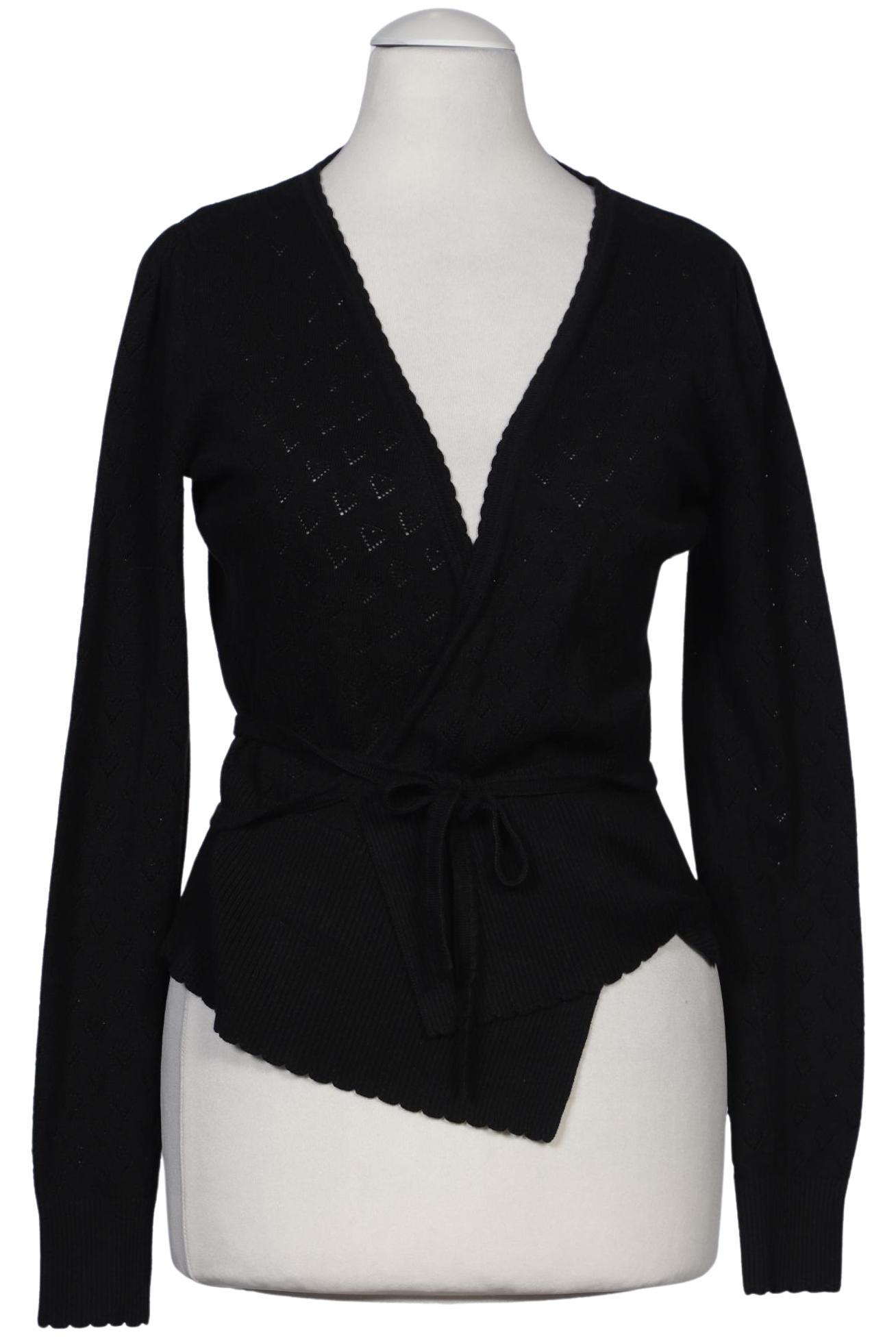 

King Louie Damen Strickjacke, schwarz, Gr. 36