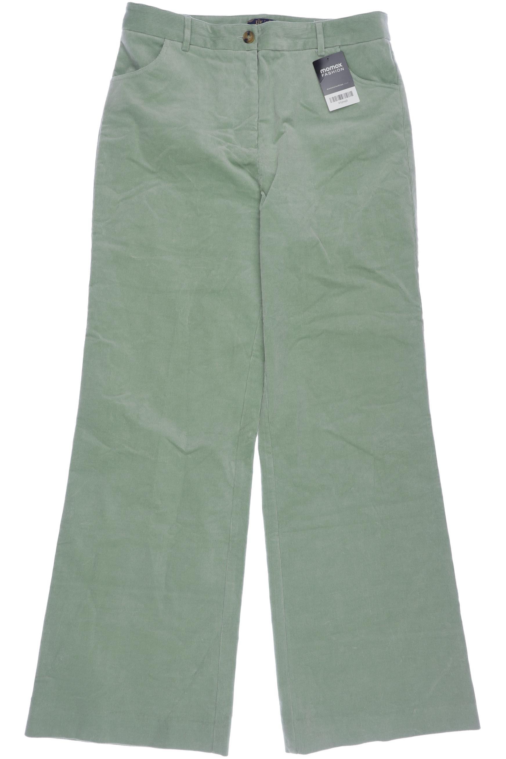 

King Louie Damen Stoffhose, hellgrün, Gr. 42