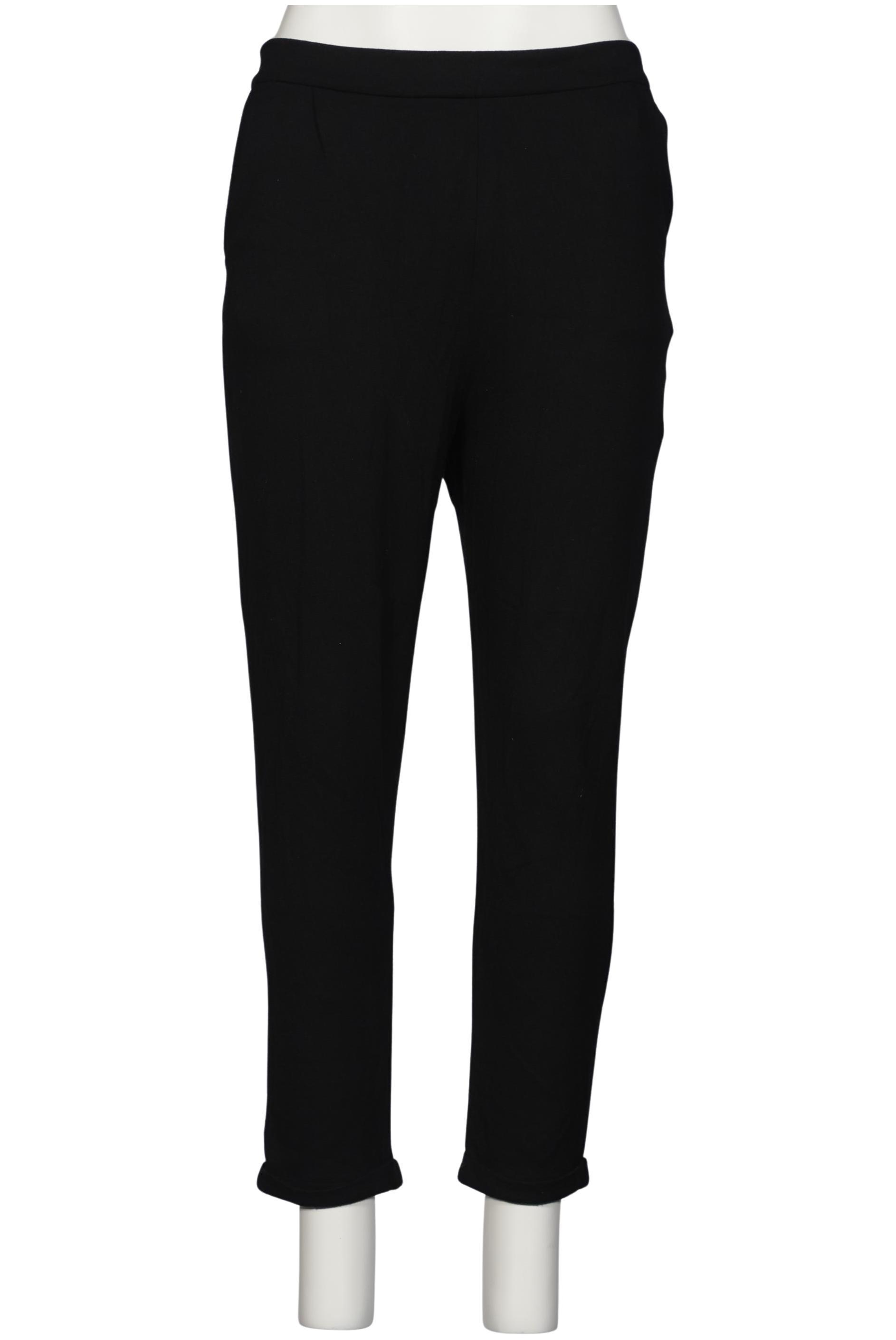 

King Louie Damen Stoffhose, schwarz, Gr. 0