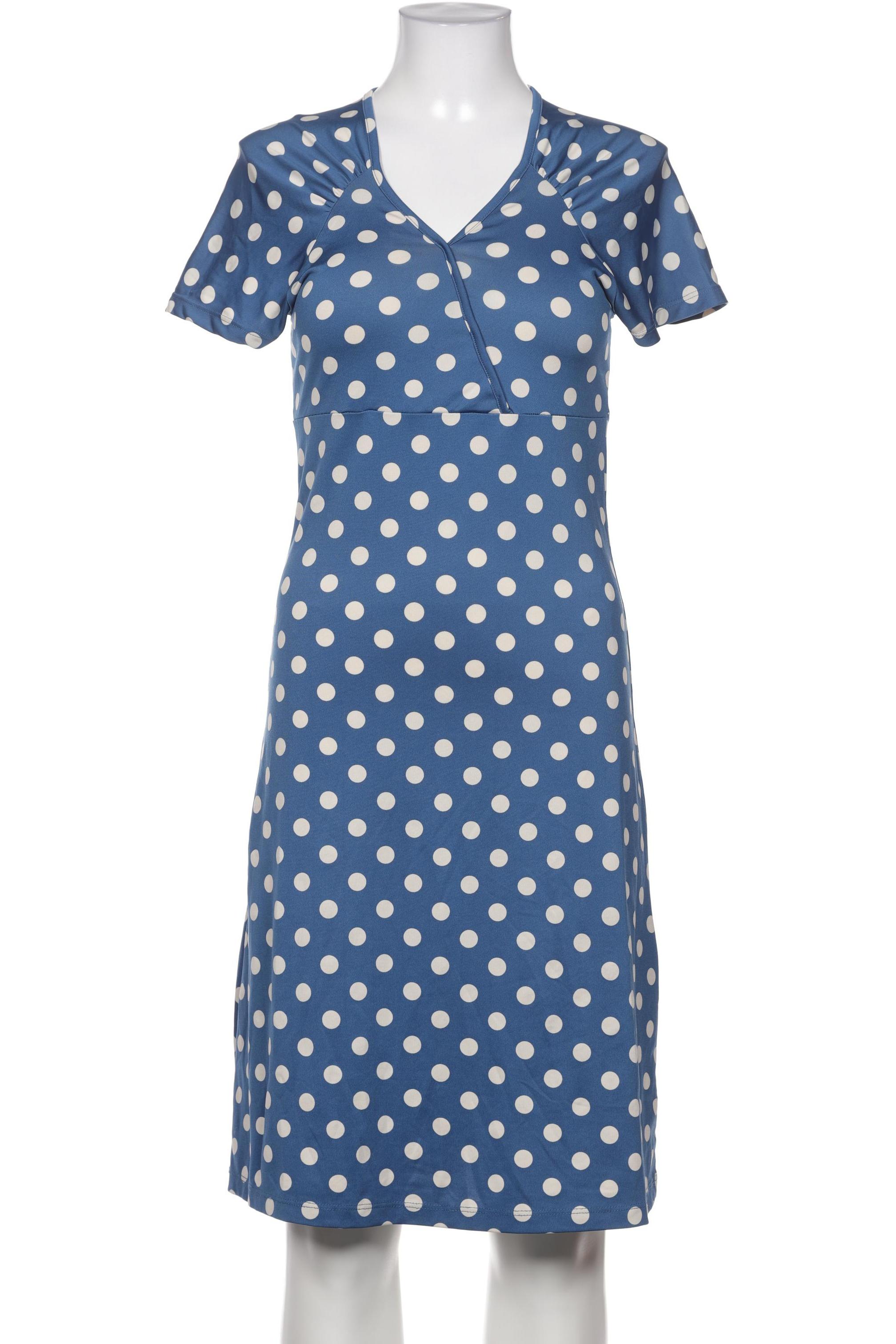 

King Louie Damen Kleid, blau, Gr. 38