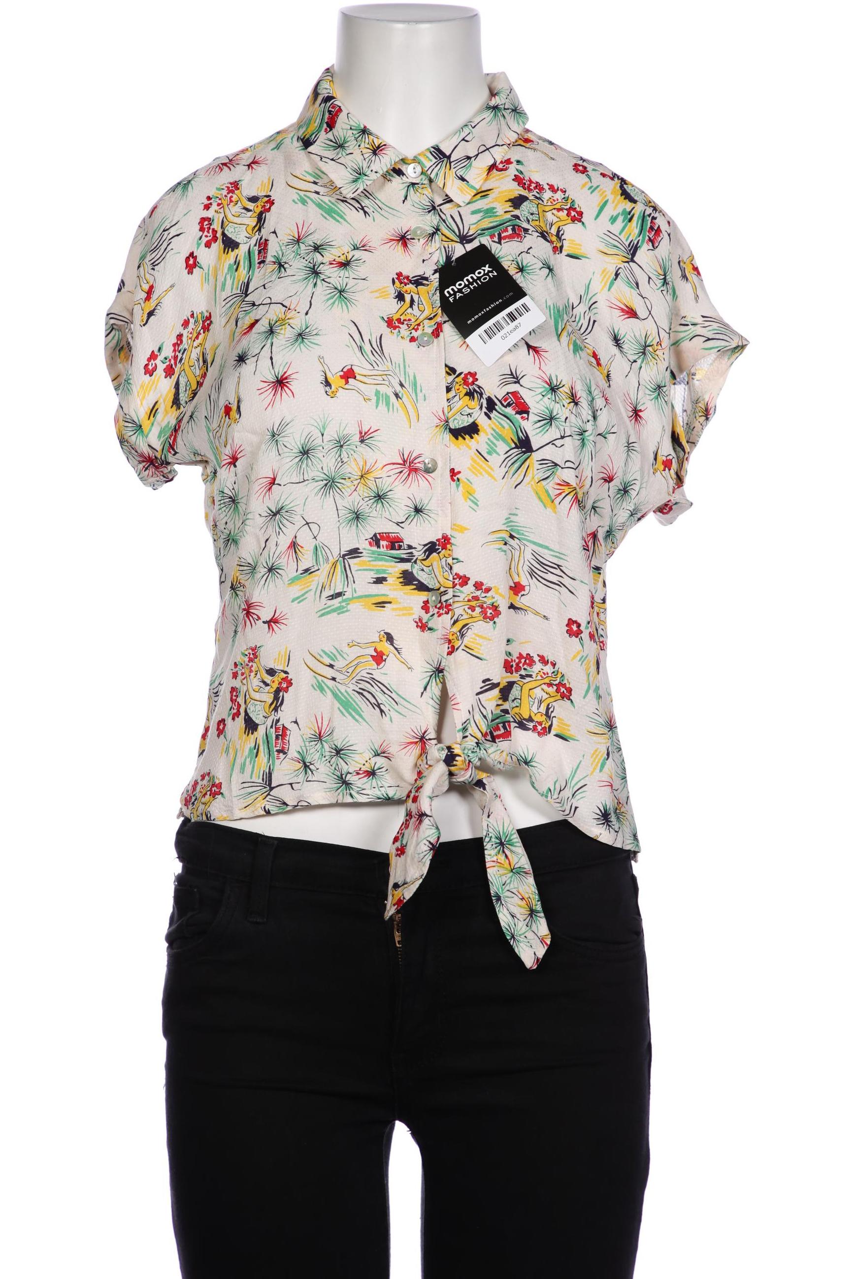

King Louie Damen Bluse, cremeweiß, Gr. 36