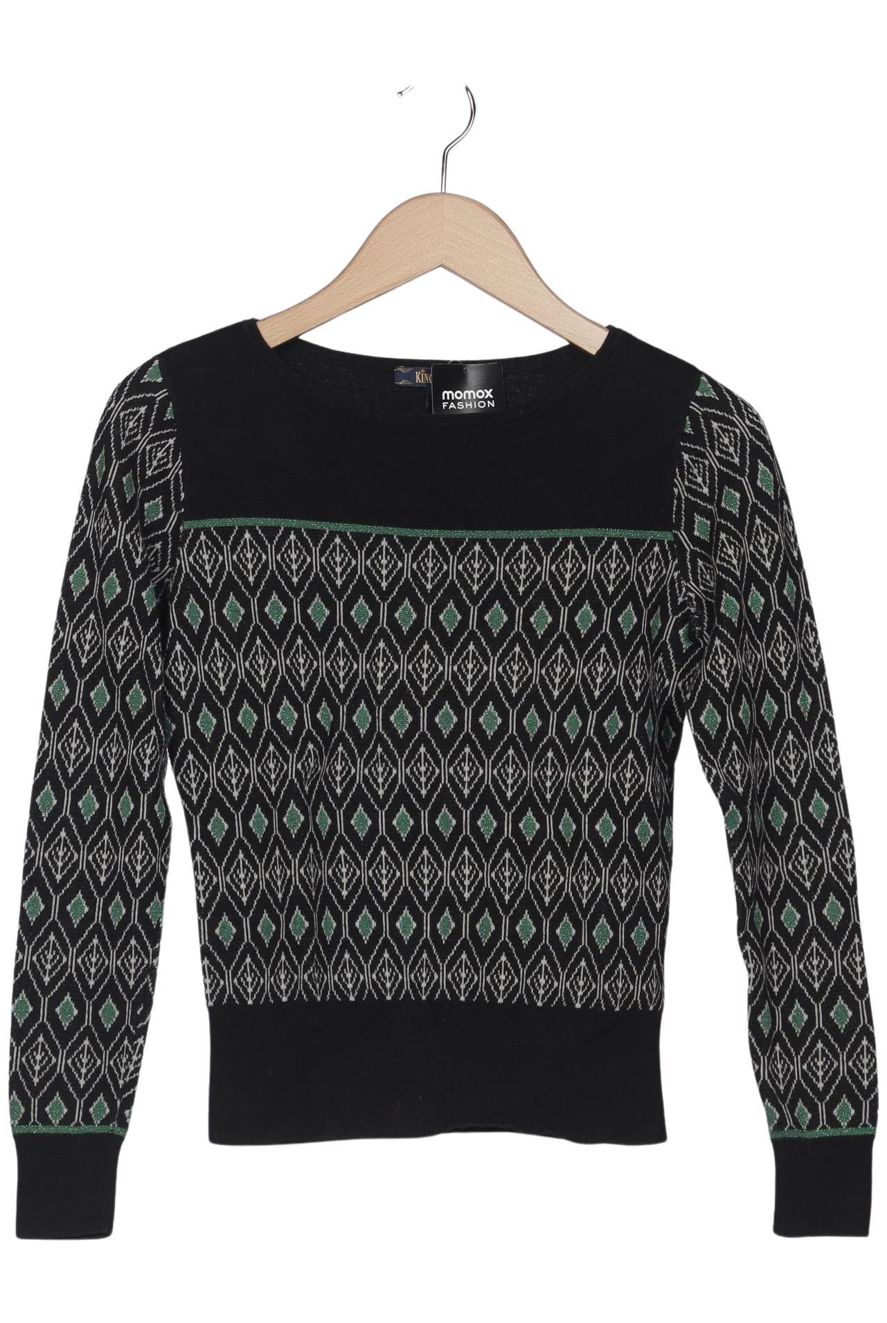 

King Louie Damen Pullover, mehrfarbig, Gr. 36