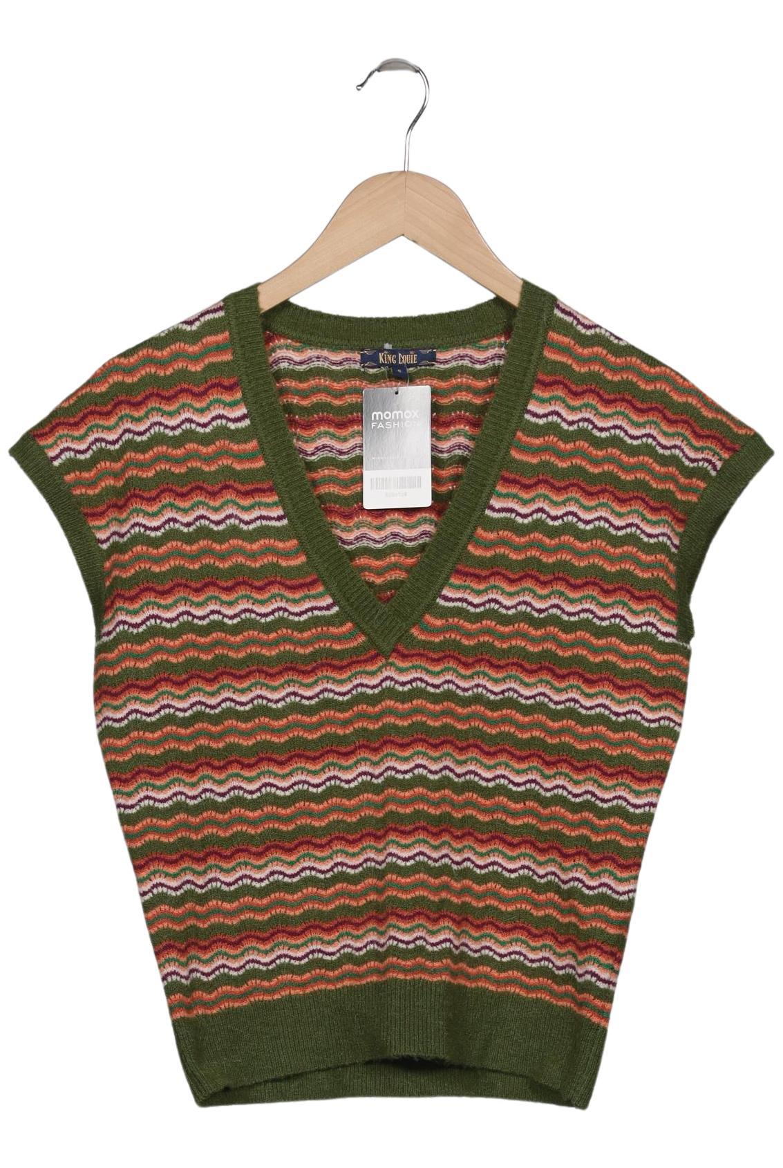 

King Louie Damen Pullover, grün, Gr. 36