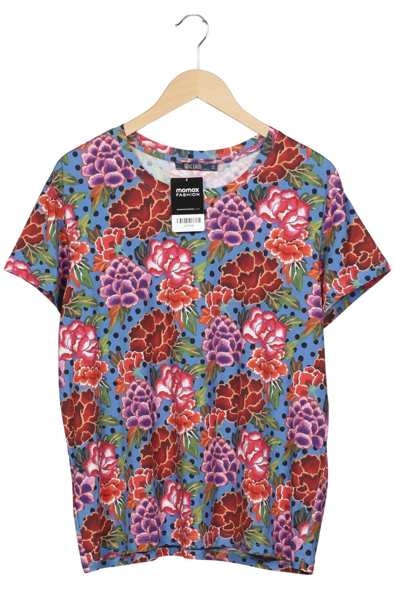 

King Louie Damen T-Shirt, mehrfarbig, Gr. 44