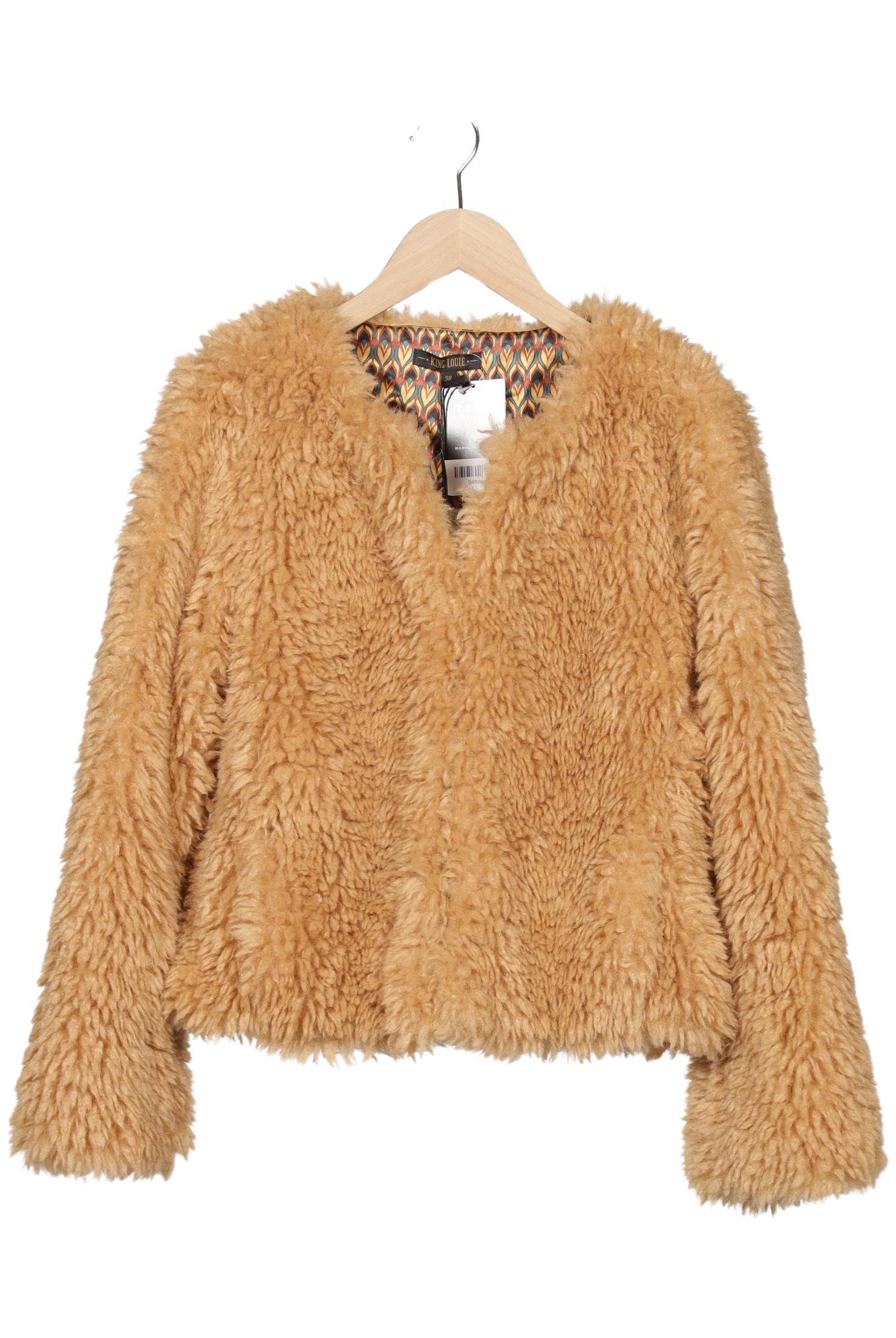 

King Louie Damen Jacke, beige, Gr. 38