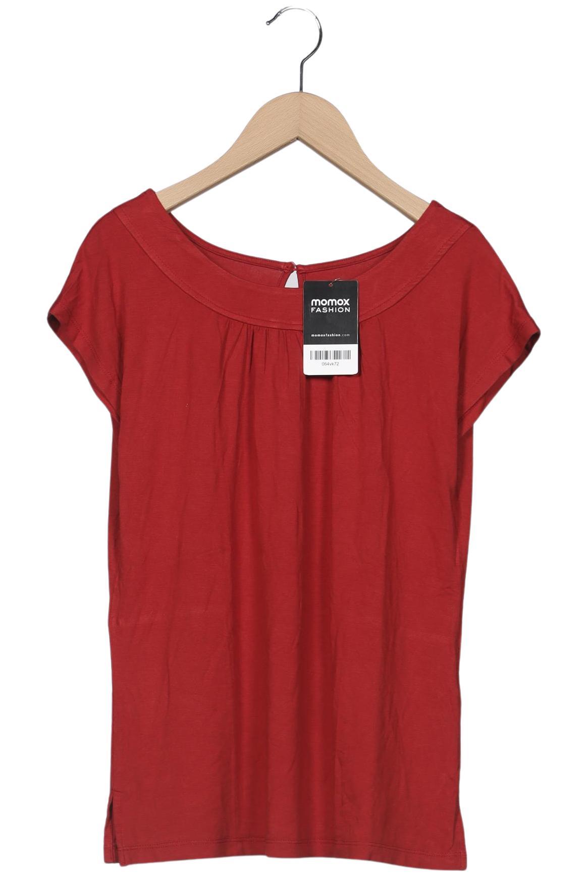 

King Louie Damen T-Shirt, rot, Gr. 38
