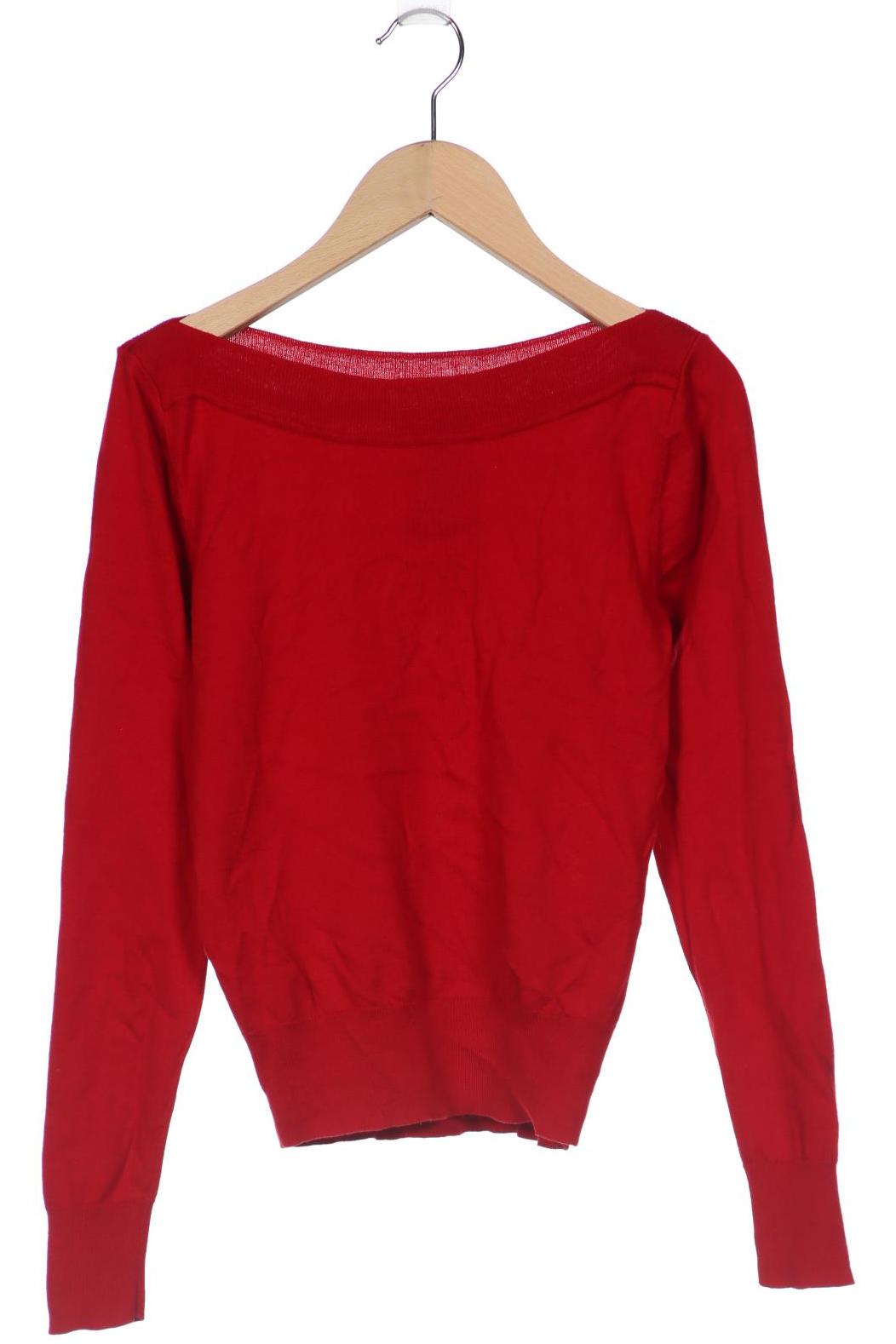 

King Louie Damen Pullover, rot, Gr. 36
