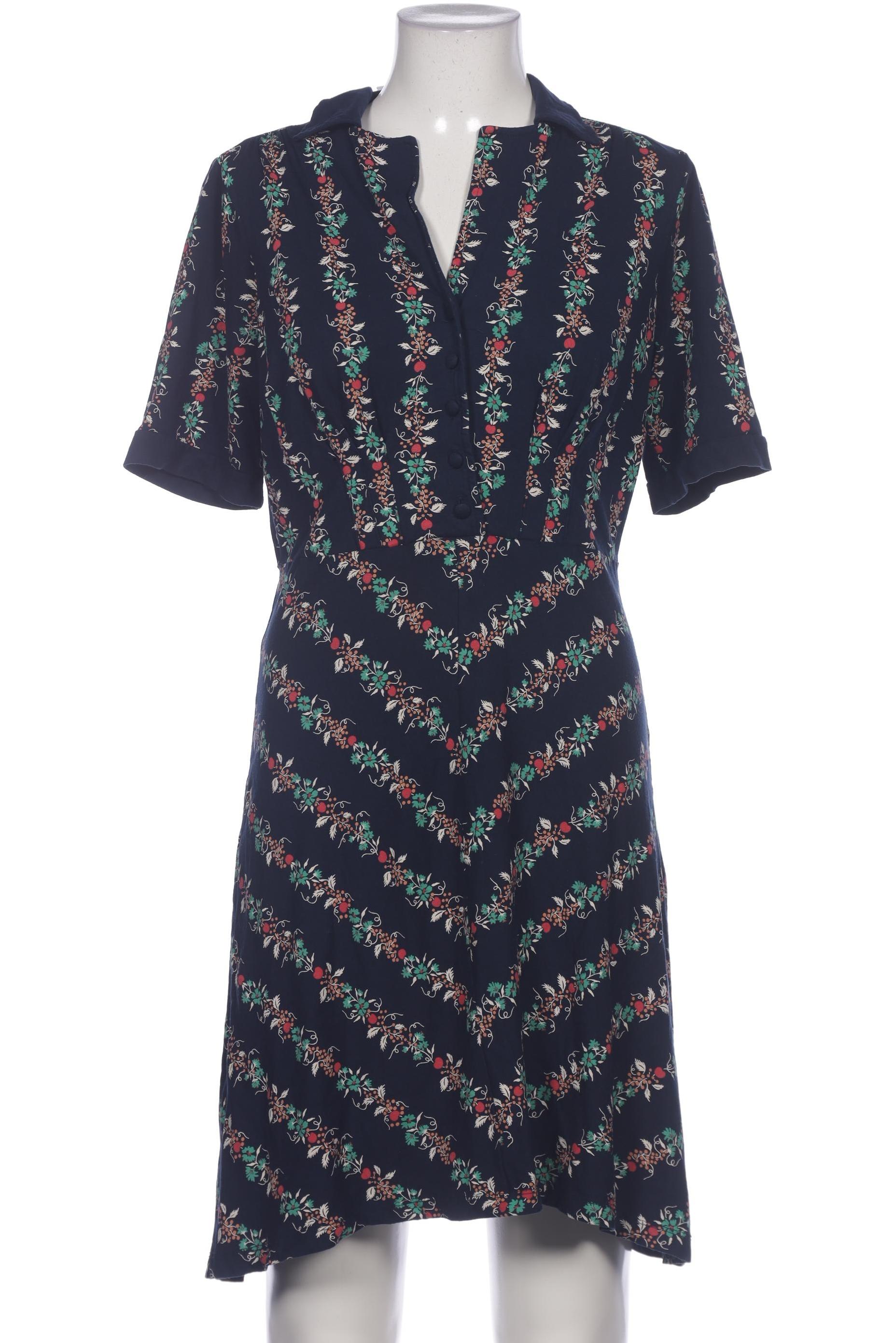 

King Louie Damen Kleid, marineblau, Gr. 42