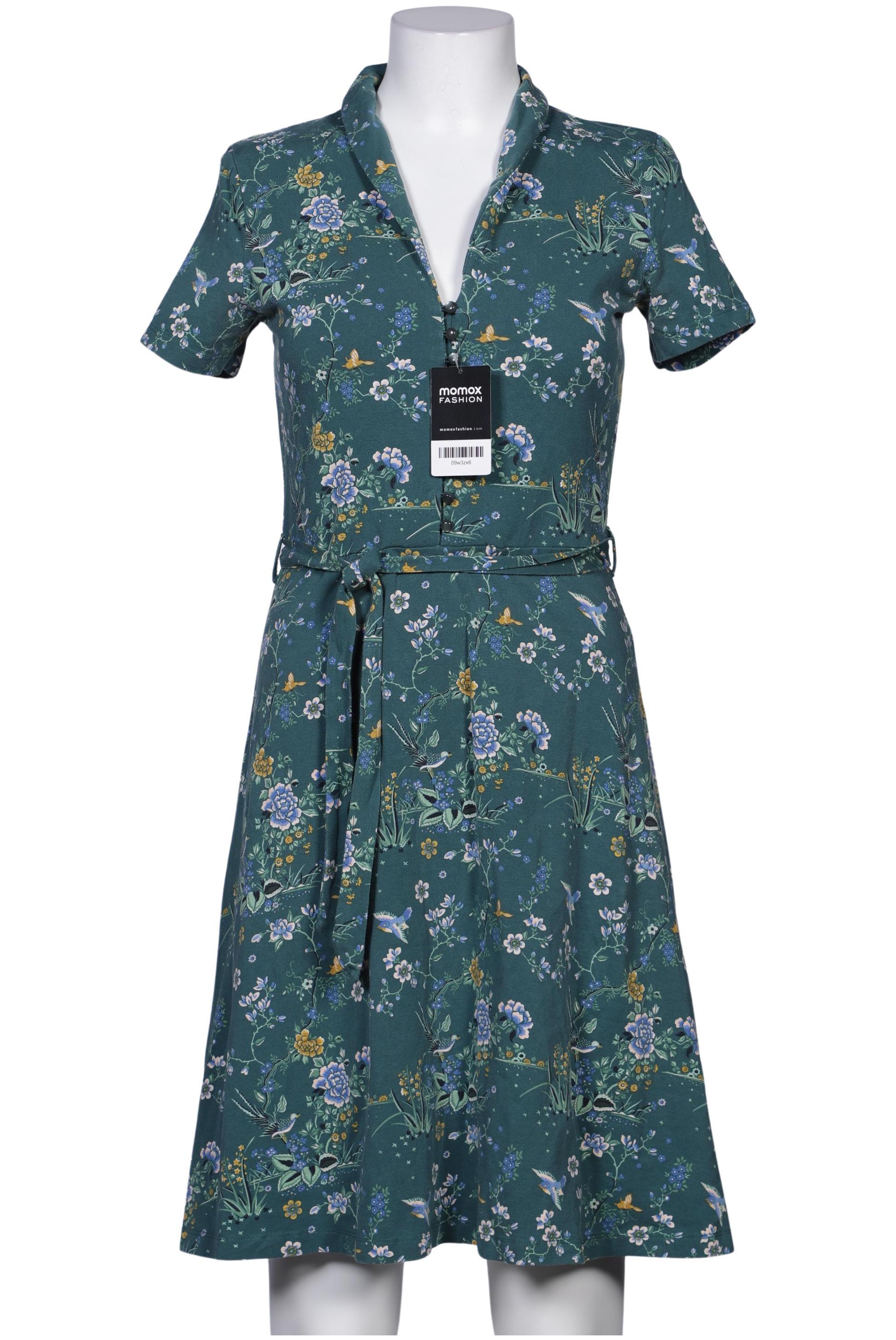 

King Louie Damen Kleid, grün, Gr. 38