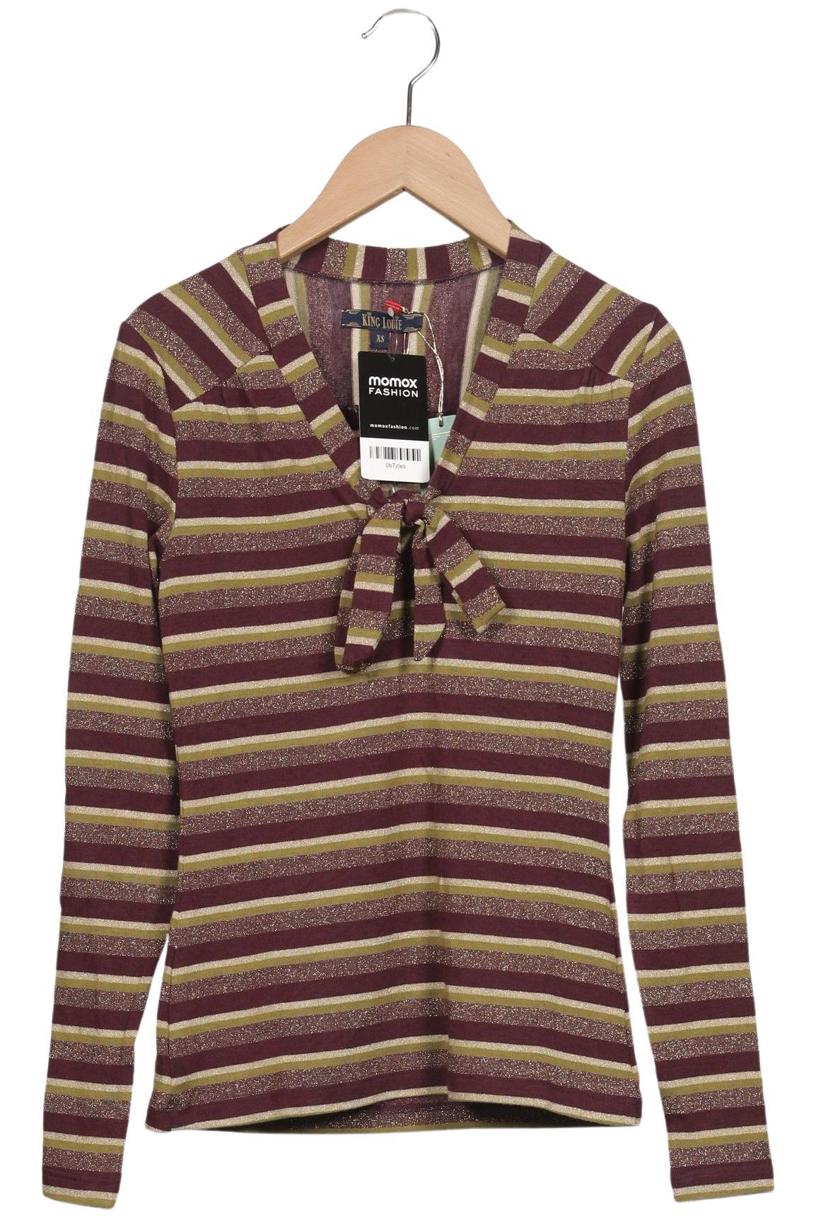 

King Louie Damen Pullover, mehrfarbig, Gr. 34