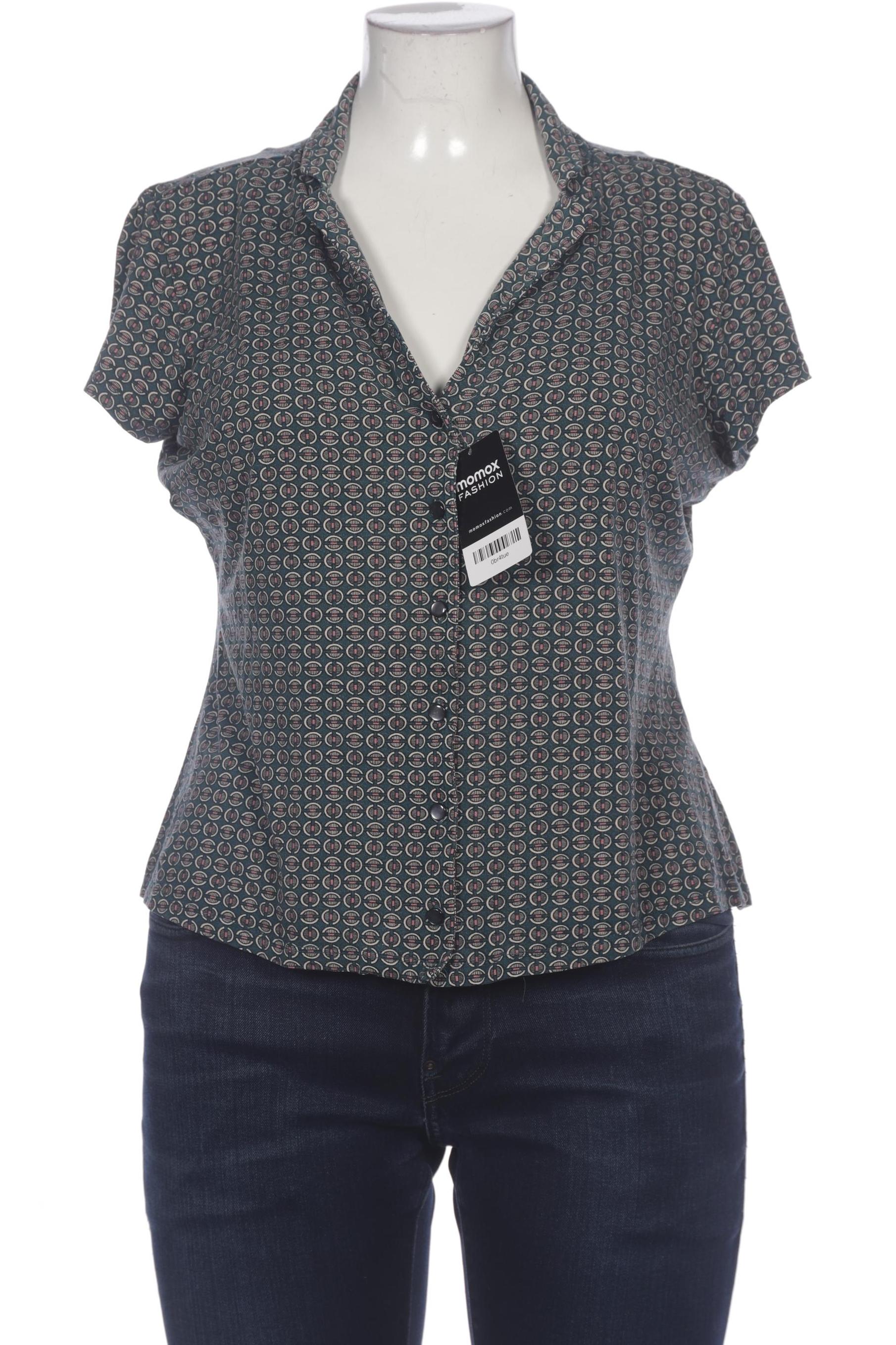 

King Louie Damen Bluse, grün, Gr. 44