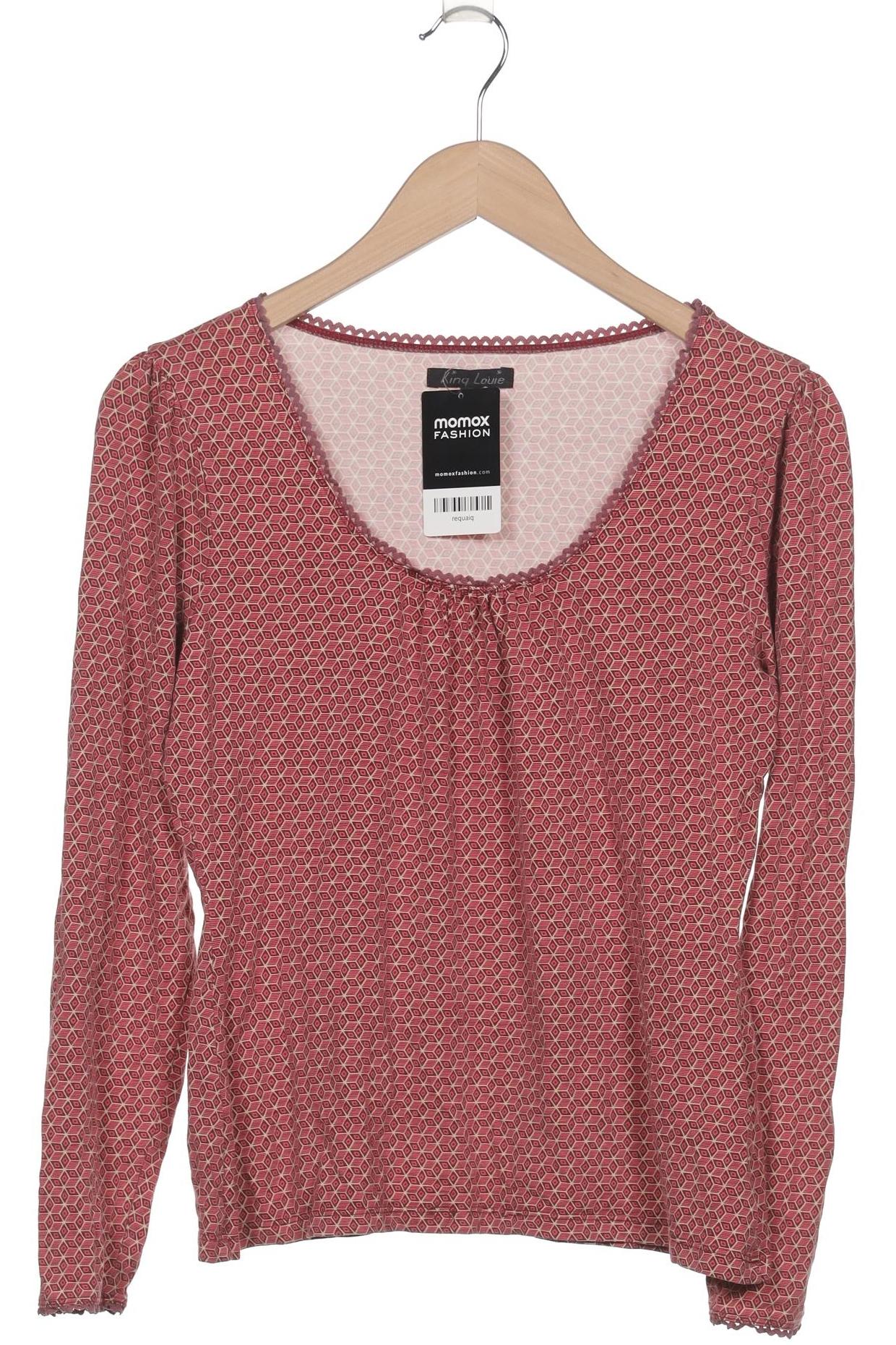 

King Louie Damen Langarmshirt, pink, Gr. 38
