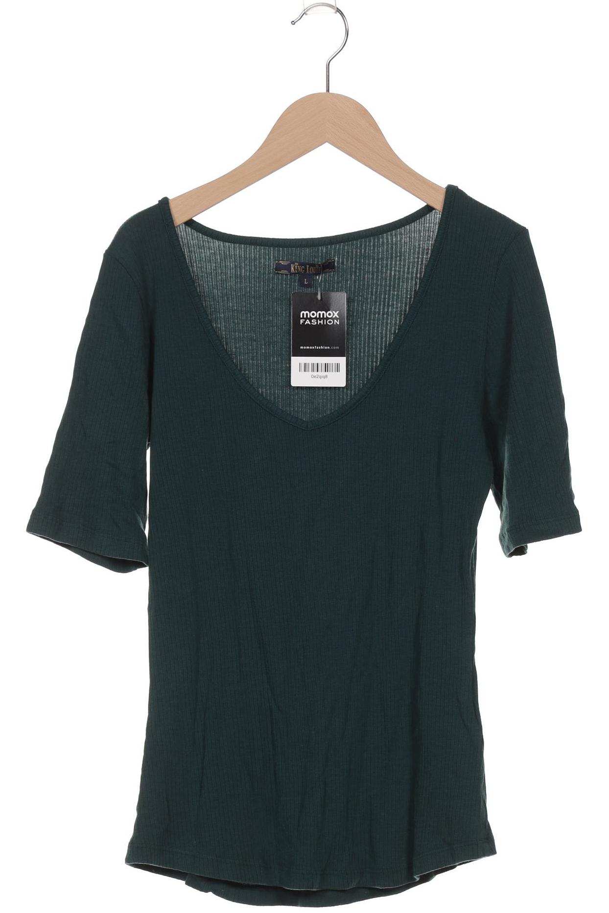 

King Louie Damen T-Shirt, grün, Gr. 42