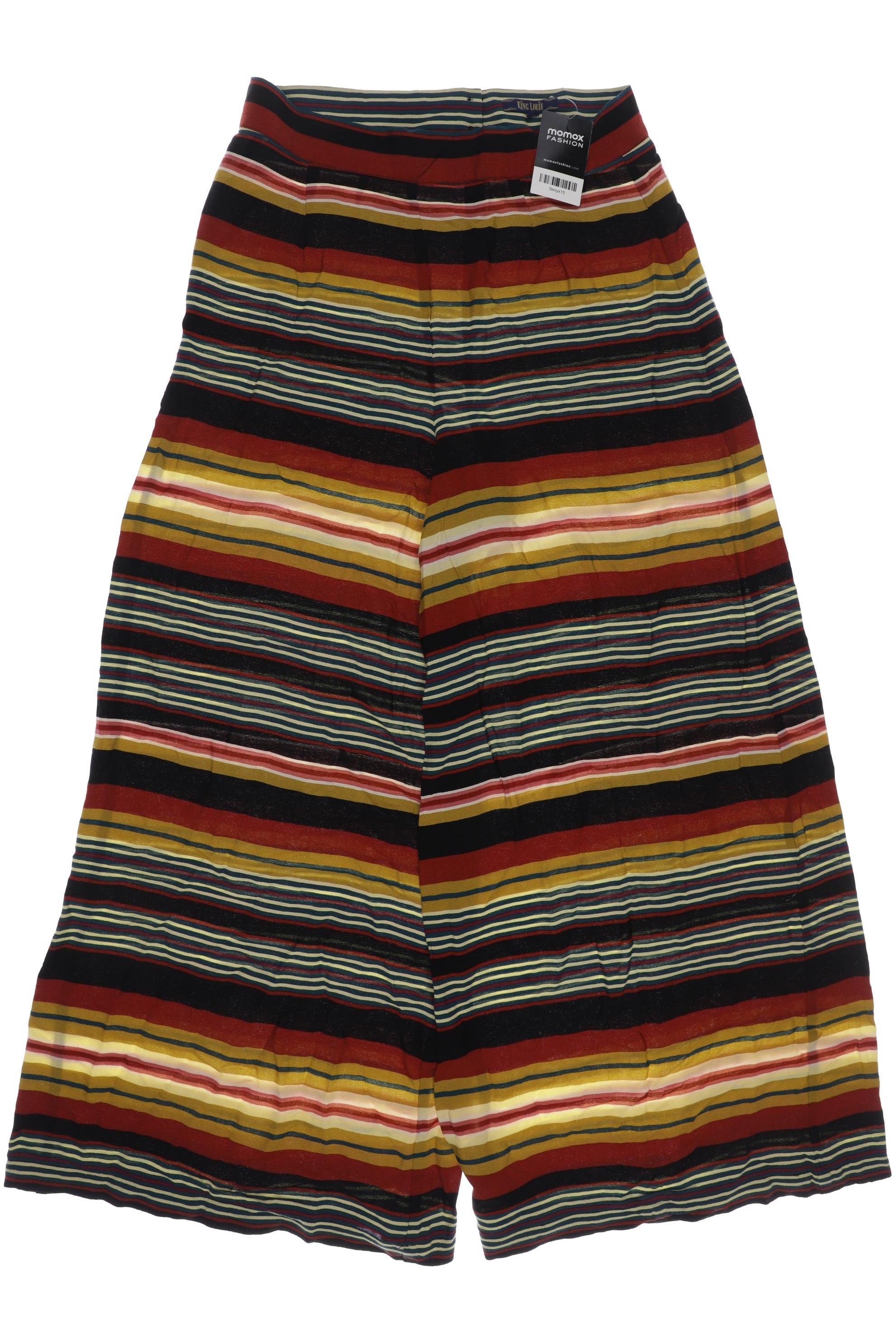 

King Louie Damen Stoffhose, mehrfarbig, Gr. 42
