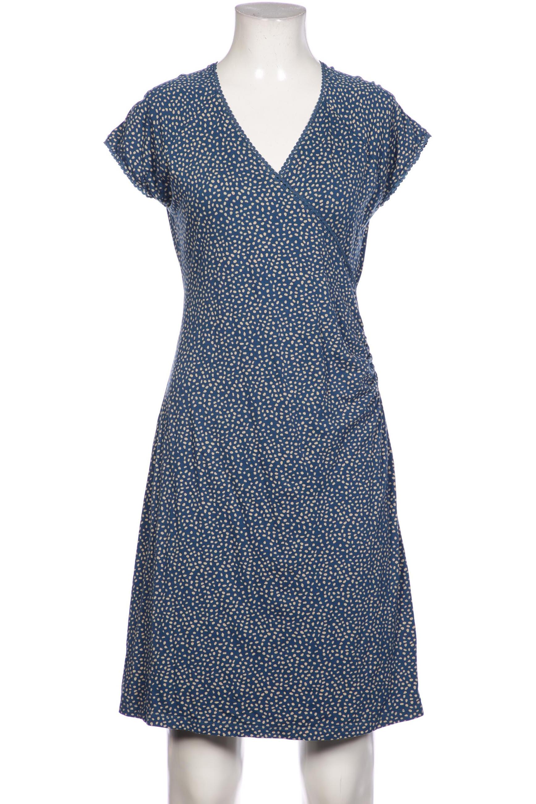 

King Louie Damen Kleid, blau, Gr. 38