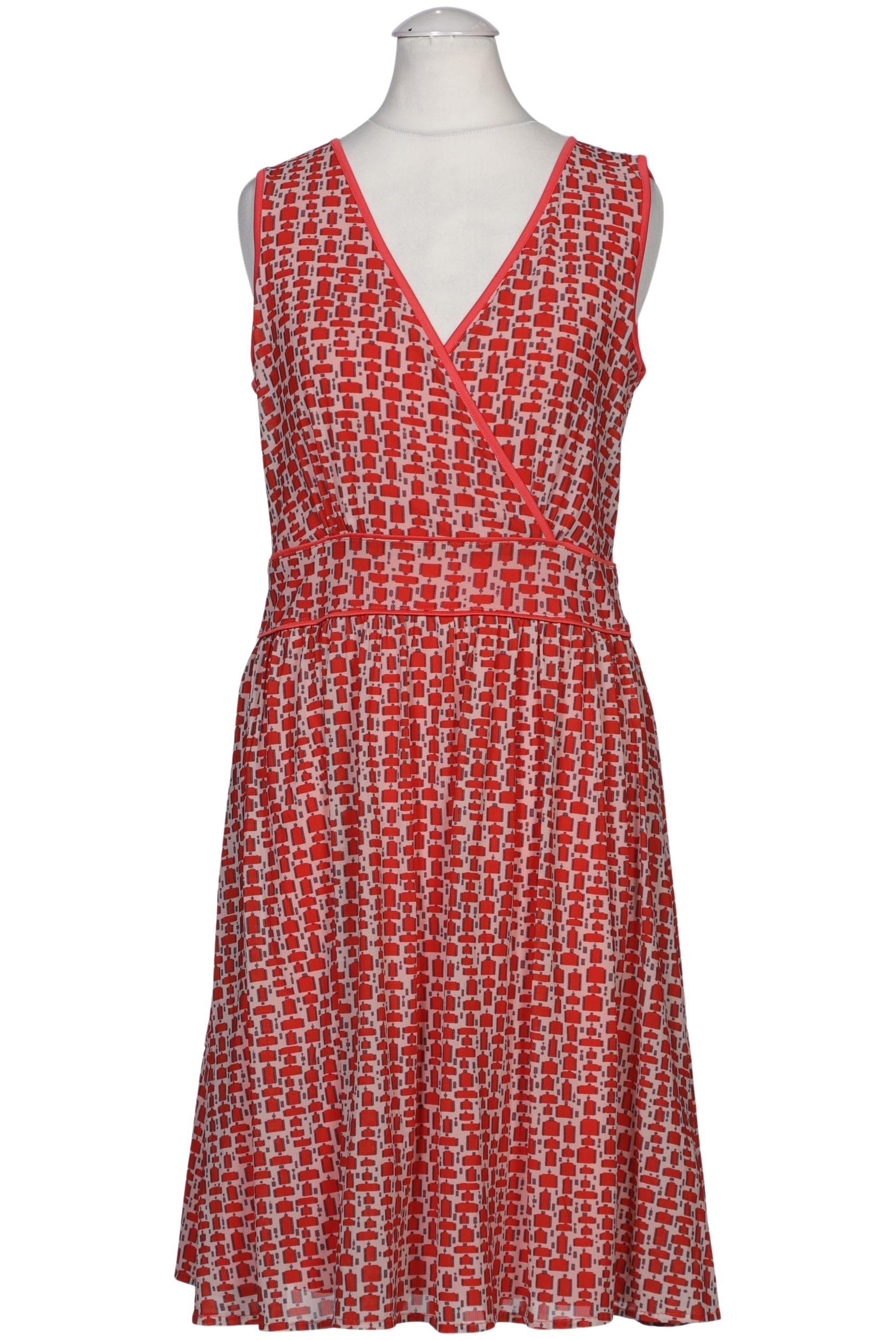 

King Louie Damen Kleid, rot, Gr. 38