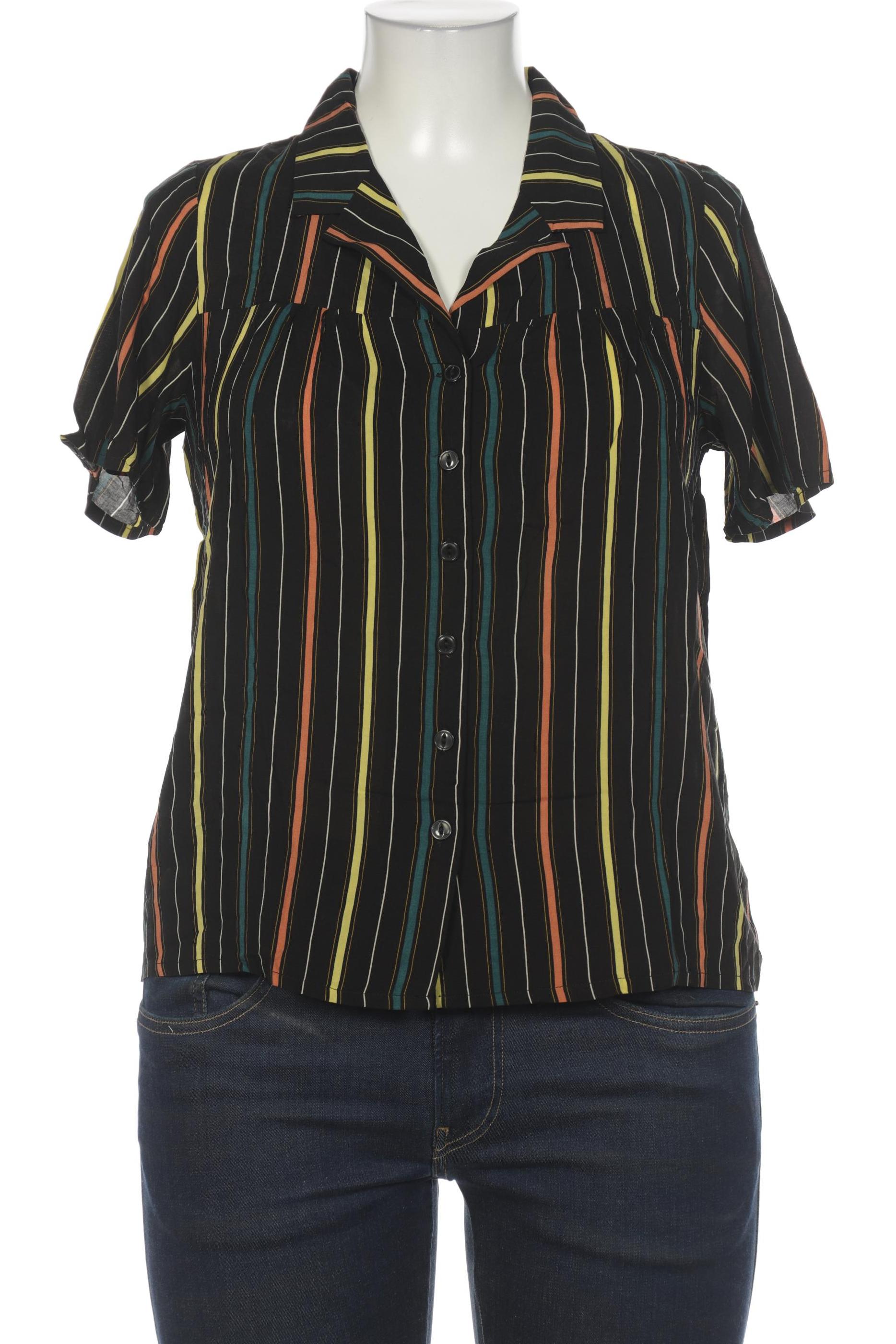 

King Louie Damen Bluse, schwarz, Gr. 38