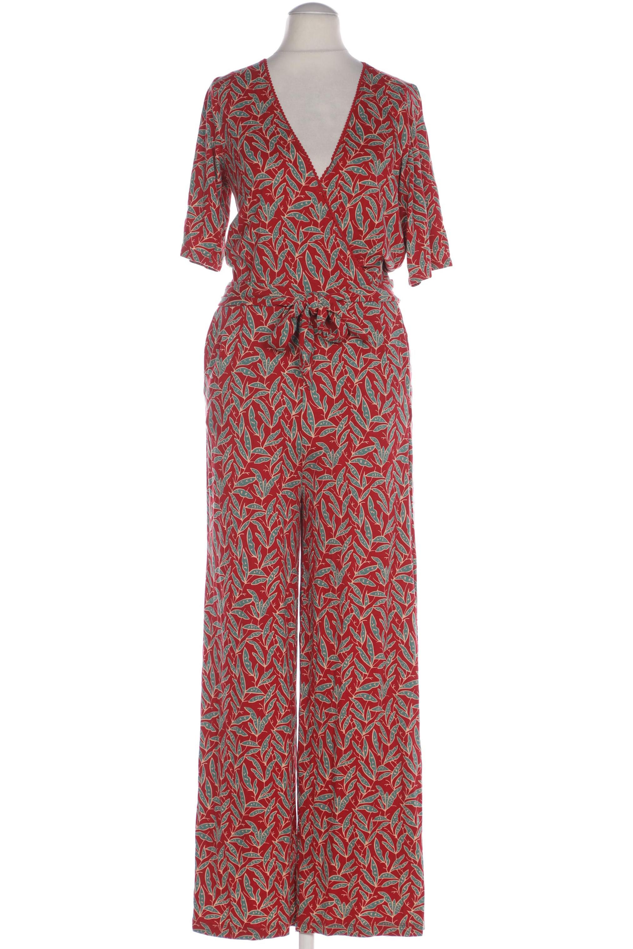 

King Louie Damen Jumpsuit/Overall, rot, Gr. 36