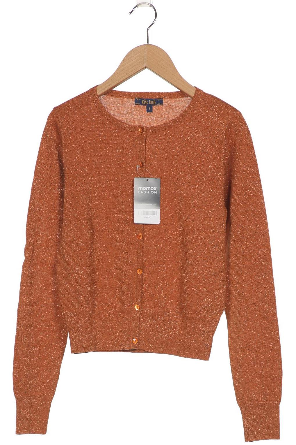 

KING LOUIE Damen Strickjacke, braun
